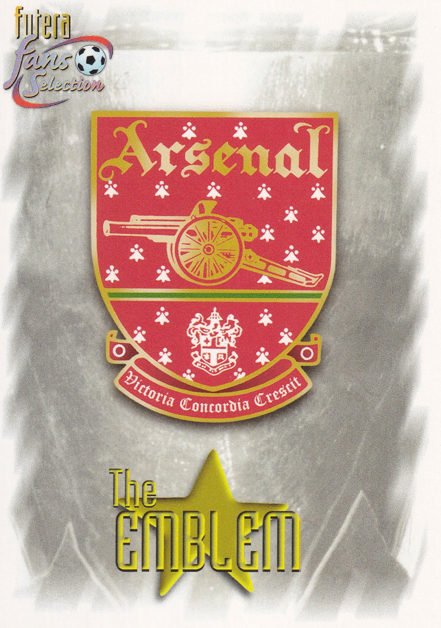 098. ARSENAL - THE EMBLEM