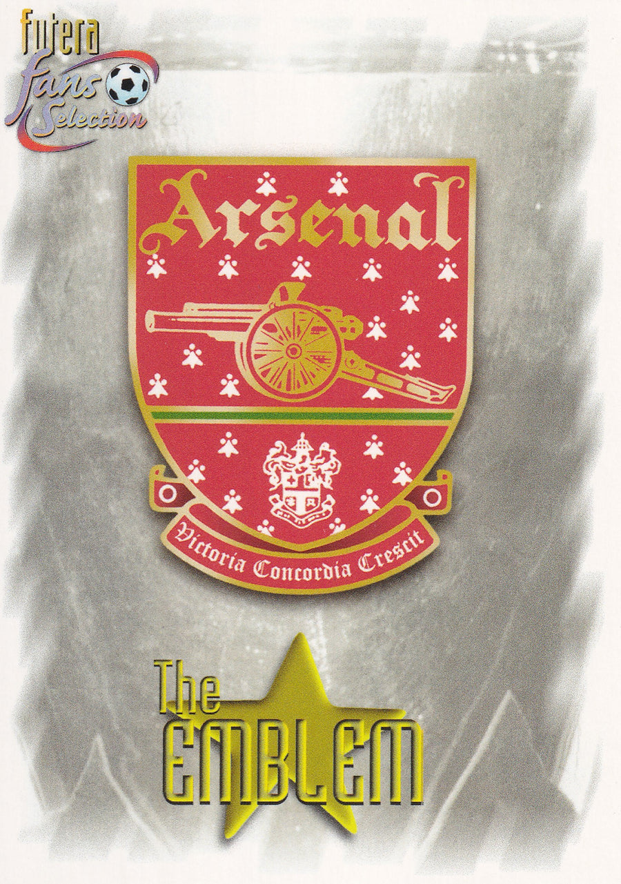 098. ARSENAL - THE EMBLEM