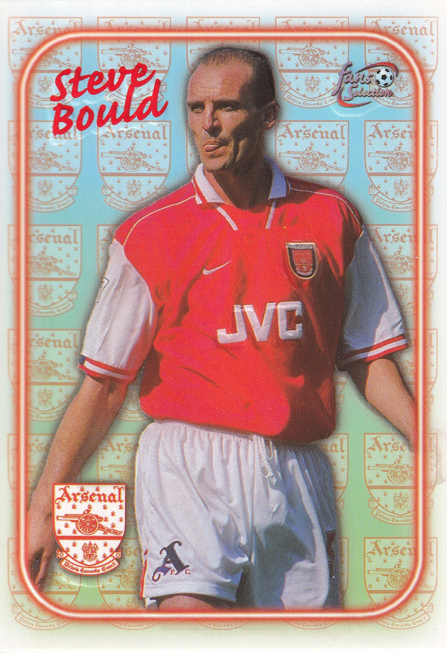 SE-05. STEVE BOULD - ARSENAL - SPECIAL EDITION EMBOSED