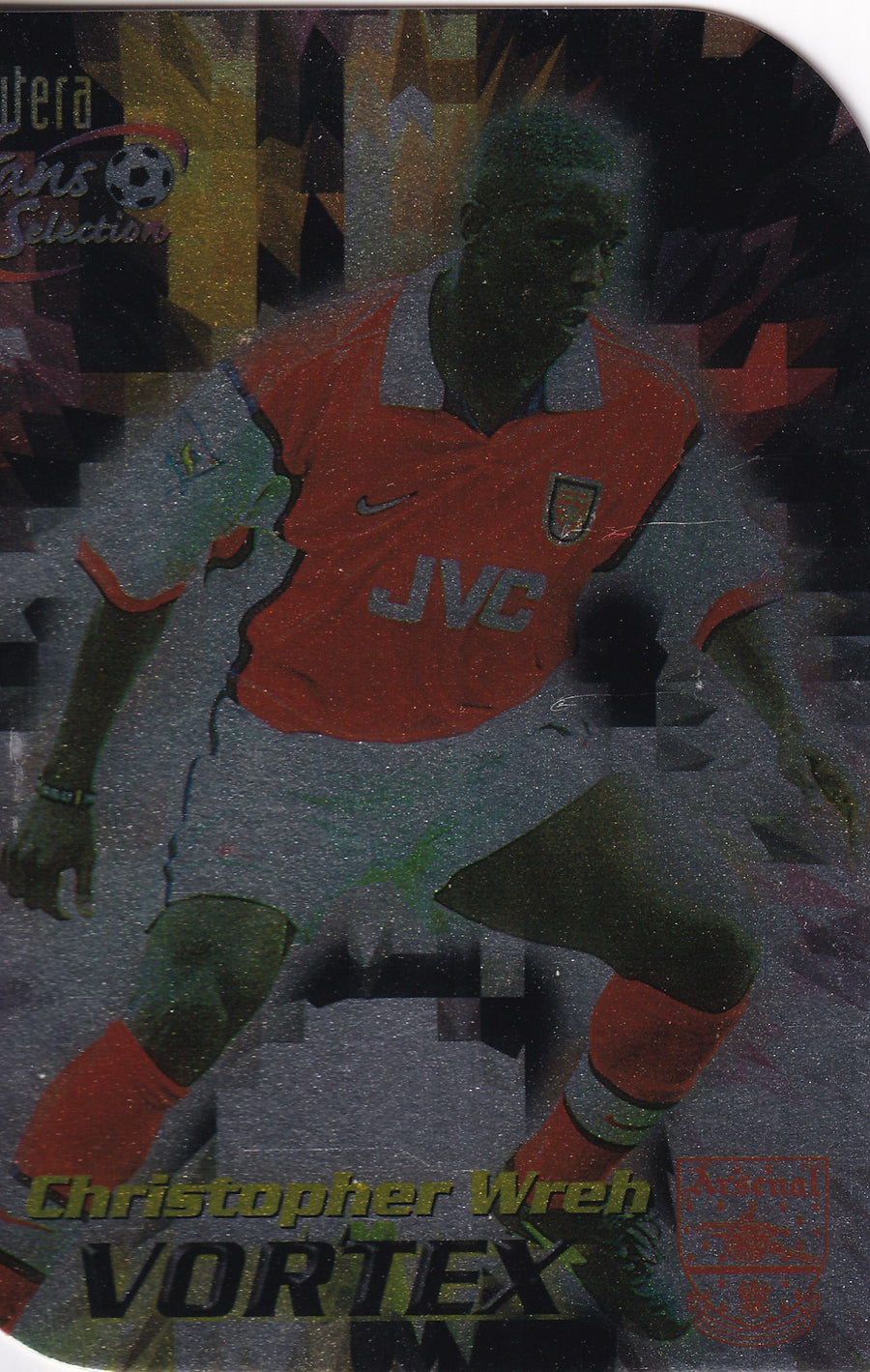 V2. CHRISTOPHER WREH - ARSENAL - VORTEX