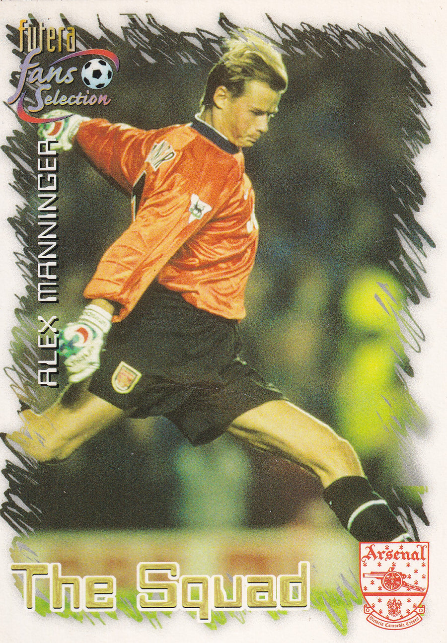 011. ALEX MANNINGER - THE SQUAD - ARSENAL