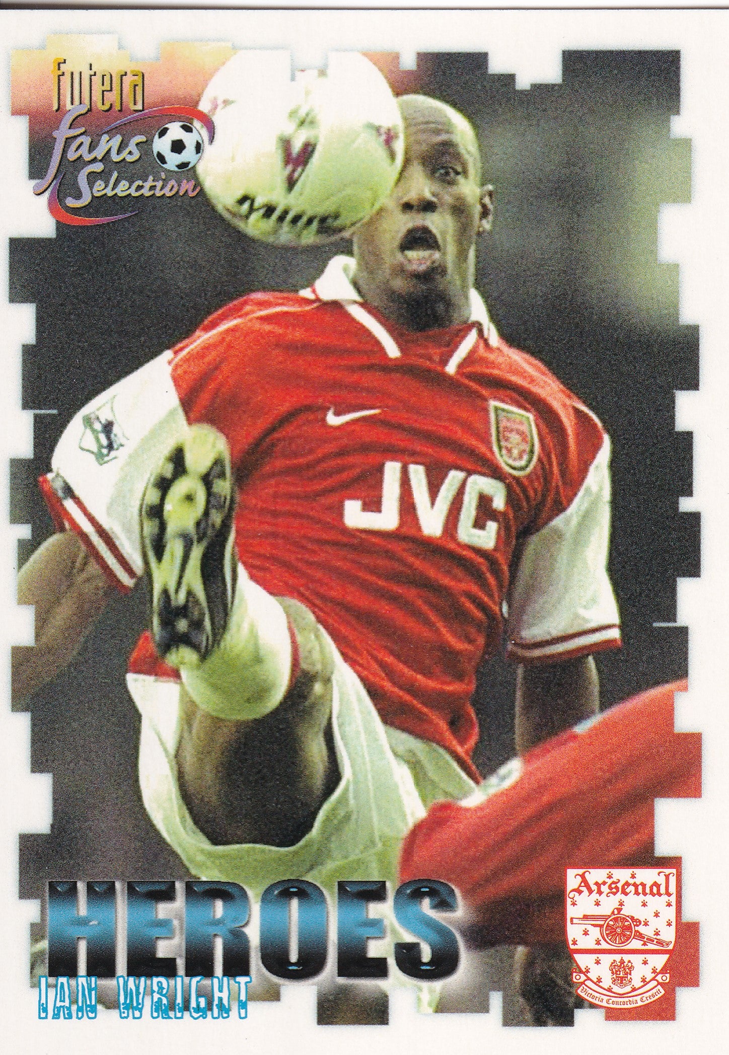 059. IAN WRIGHT - HEROES - ARSENAL