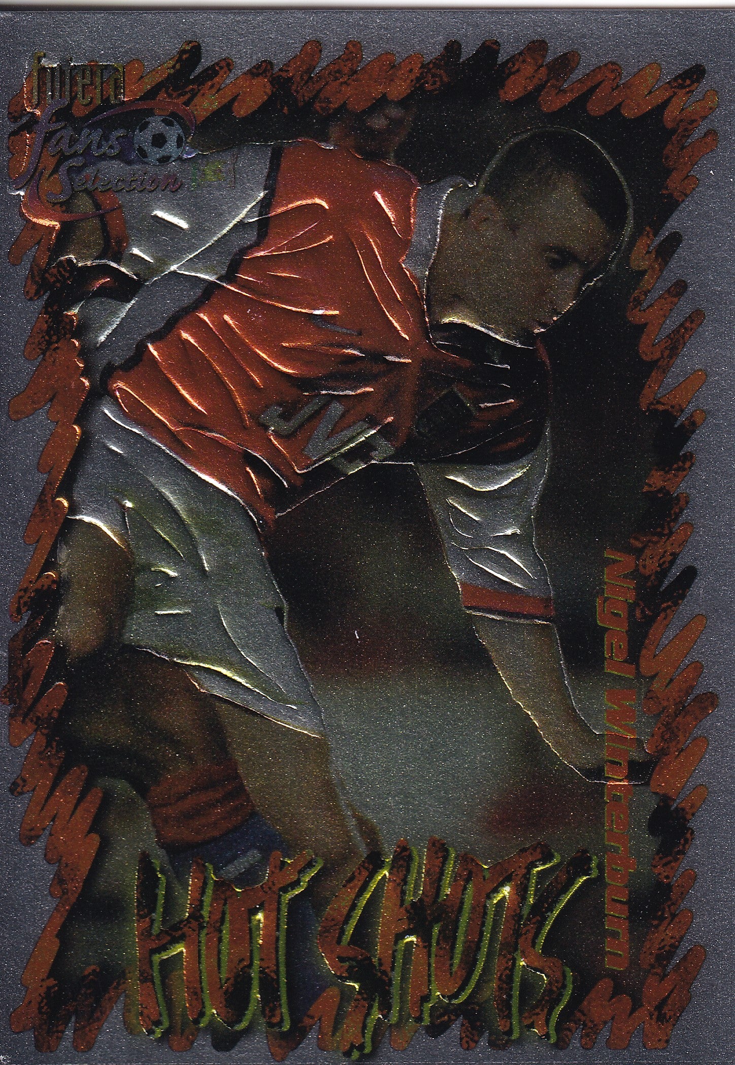 HS-02. NIGEL WINTERBURN - ARSENAL - HOT SHOTS - CHROME