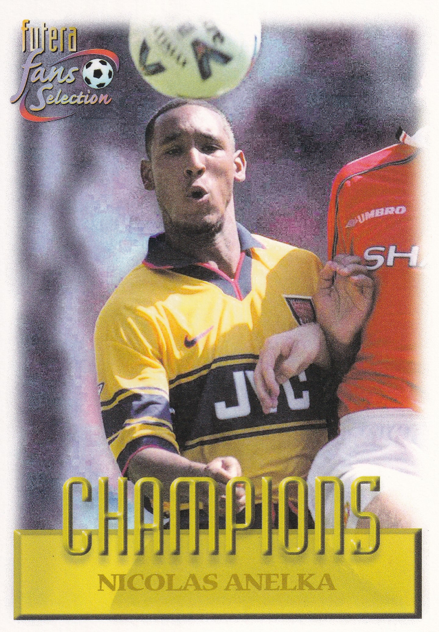 074. NICOLAS ANELKA - ARSENAL - CHAMPIONS