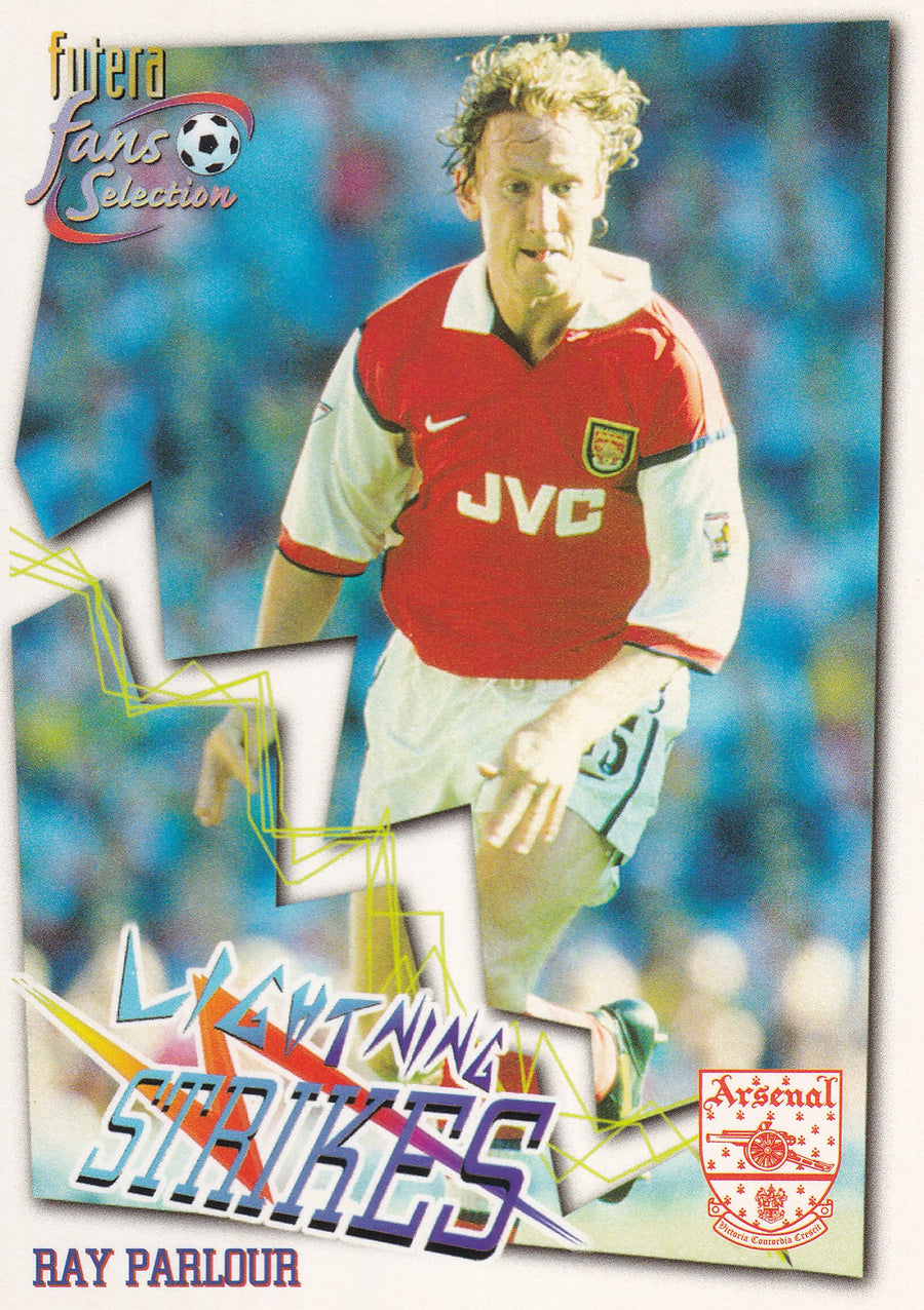 068. RAY PARLOUR - LIGHTNING STRIKES - ARSENAL