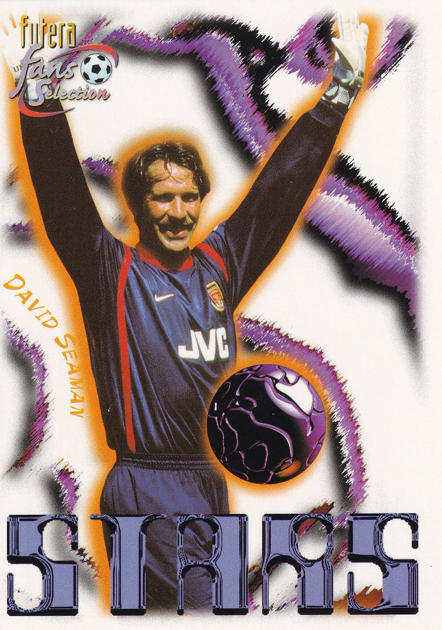 066. DAVID SEAMAN - STARS - ARSENAL