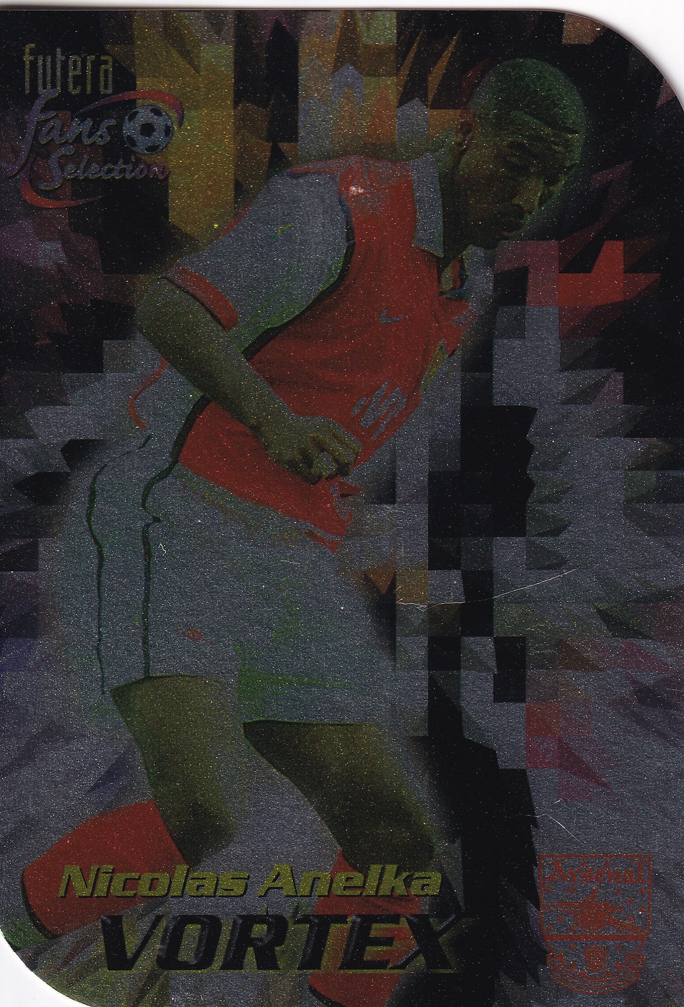 V3. NICOLAS ANELKA - ARSENAL - VORTEX