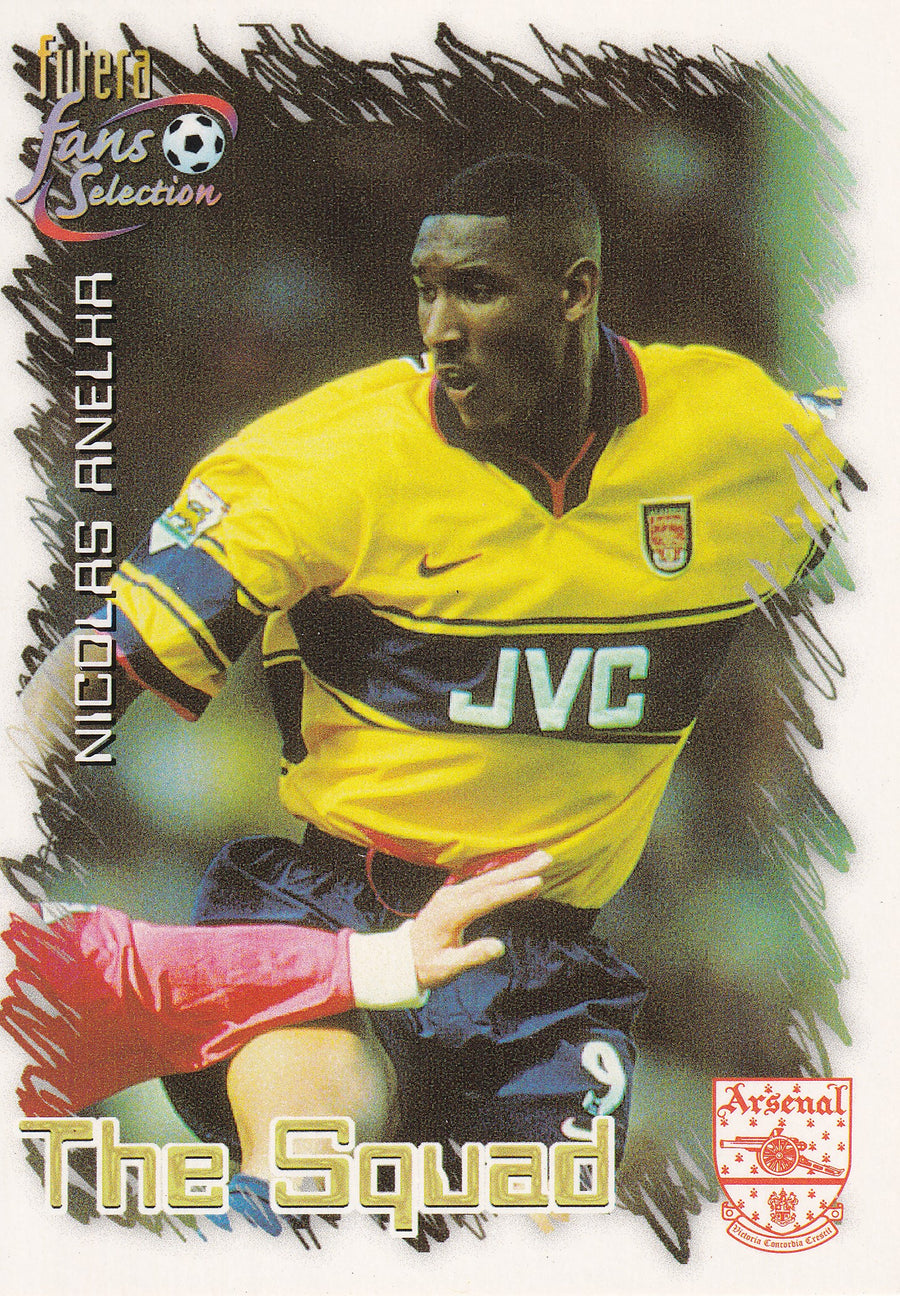 012. NICOLAS ANELKA - THE SQUAD - ARSENAL
