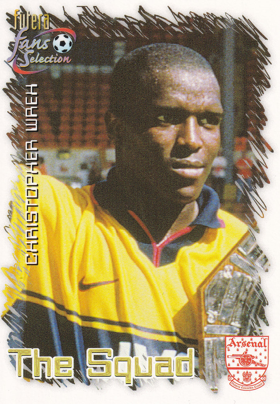 027. CHRISTOPHER WREH - THE SQUAD - ARSENAL