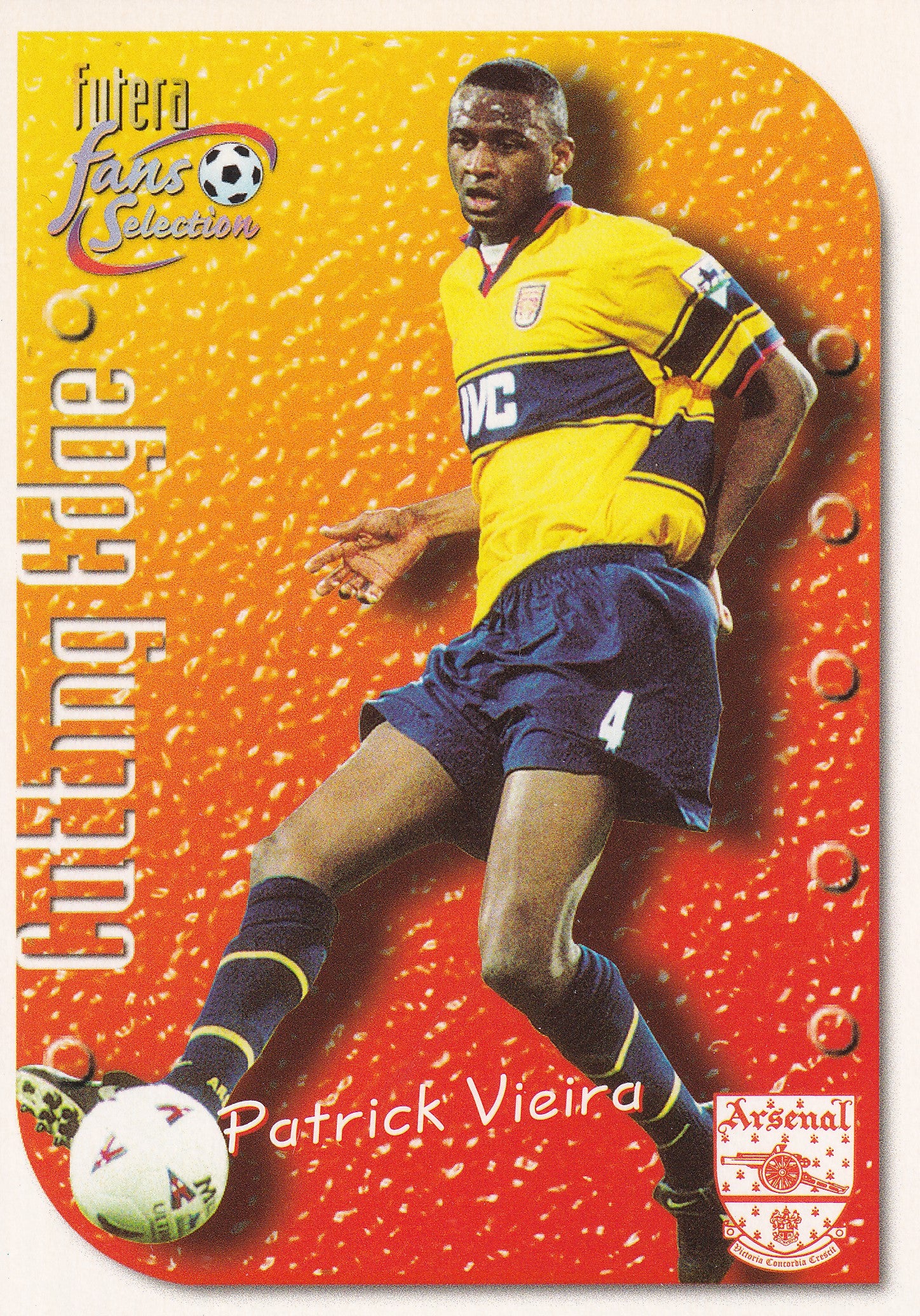 003. PATRICK VIEIRA - ARSENAL
