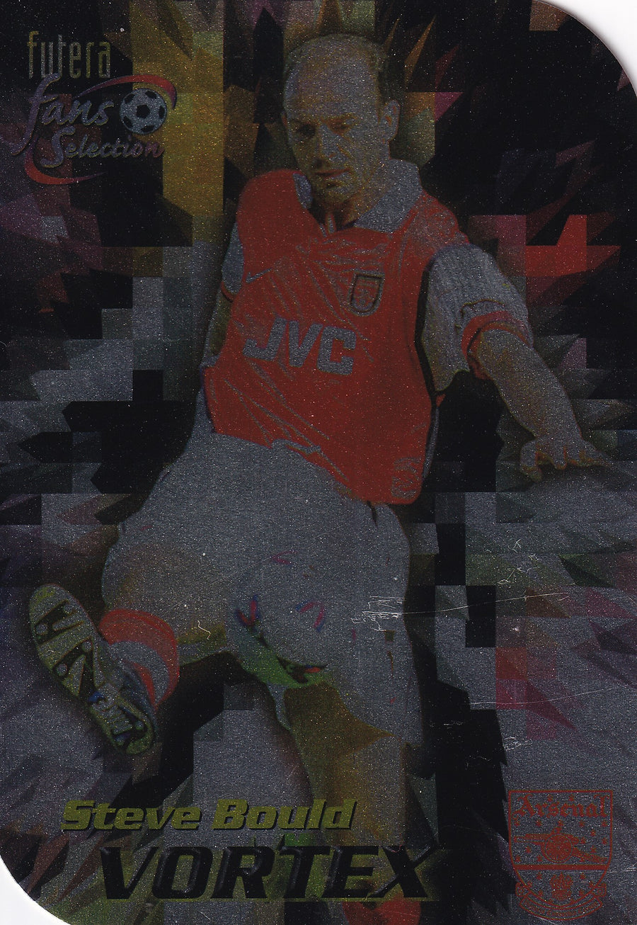 V9. STEVE BOULD - ARSENAL - VORTEX