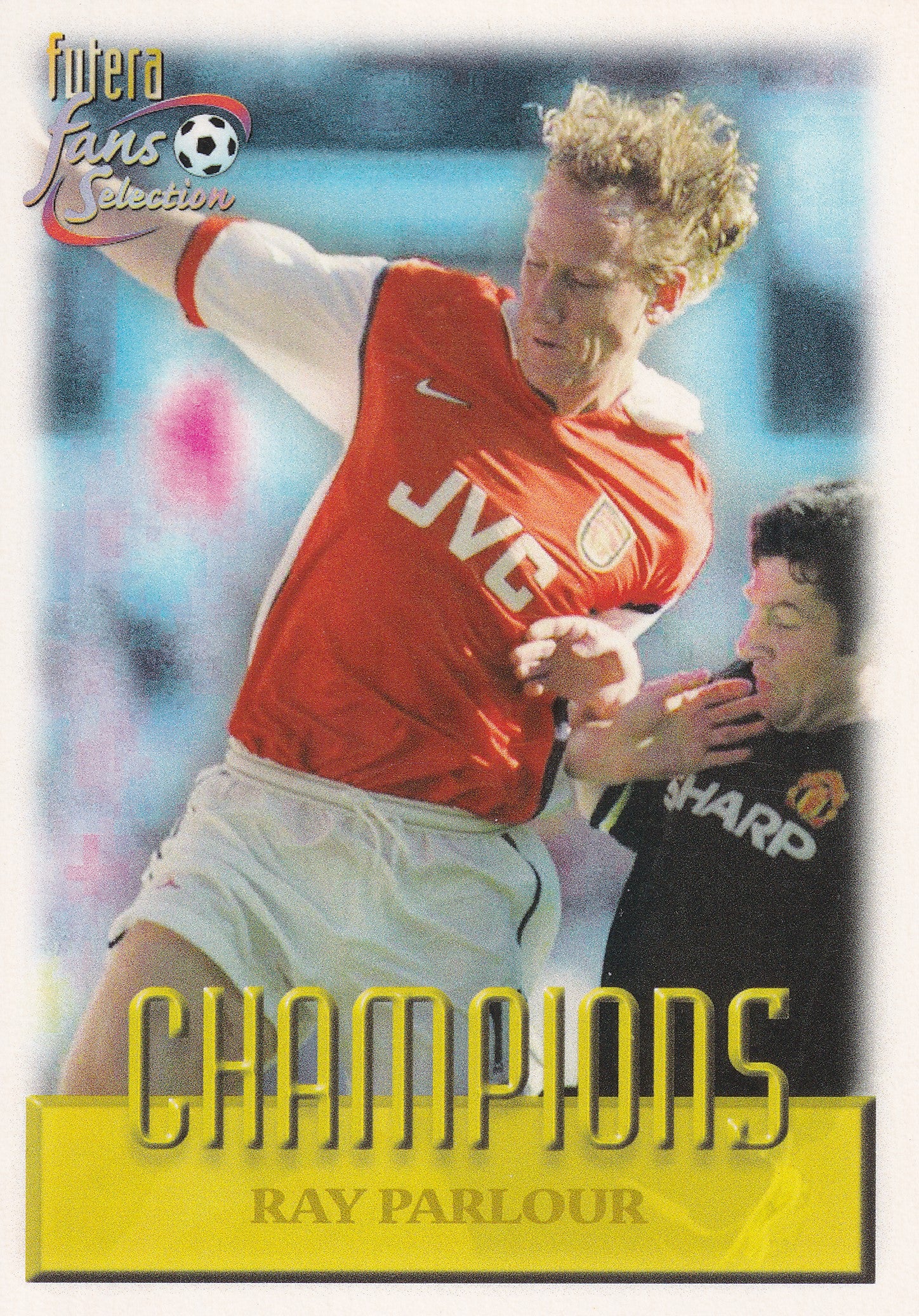 090. RAY PARLOUR - ARSENAL - CHAMPIONS