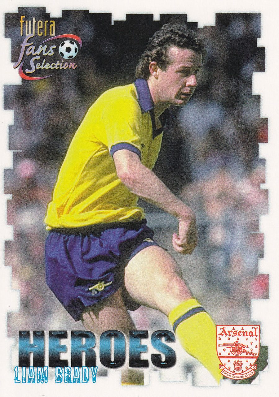 060. LIAM BRADY - HEROES - ARSENAL