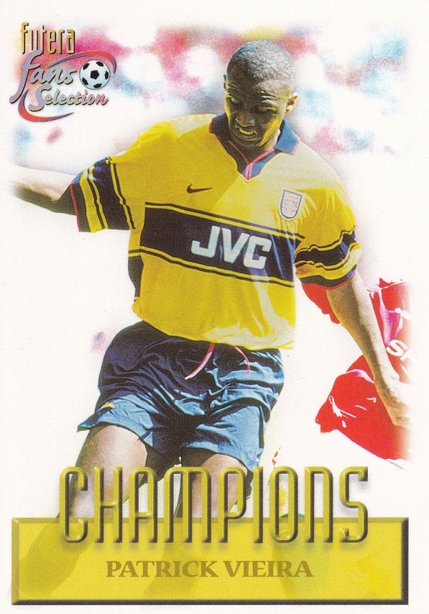 078. PATRICK VIEIRA - ARSENAL - CHAMPIONS