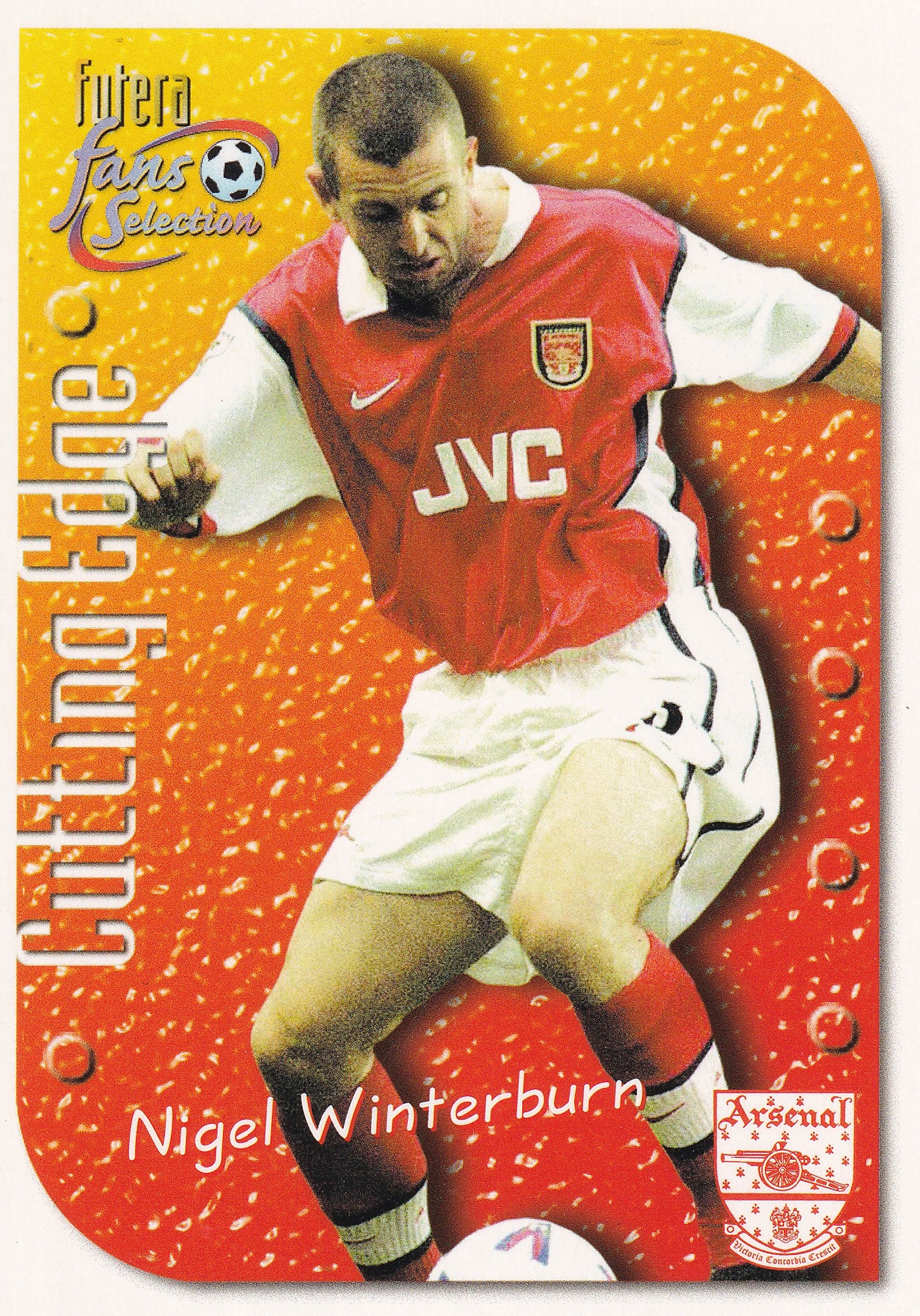 006. NIGEL WINTERBURN - ARSENAL