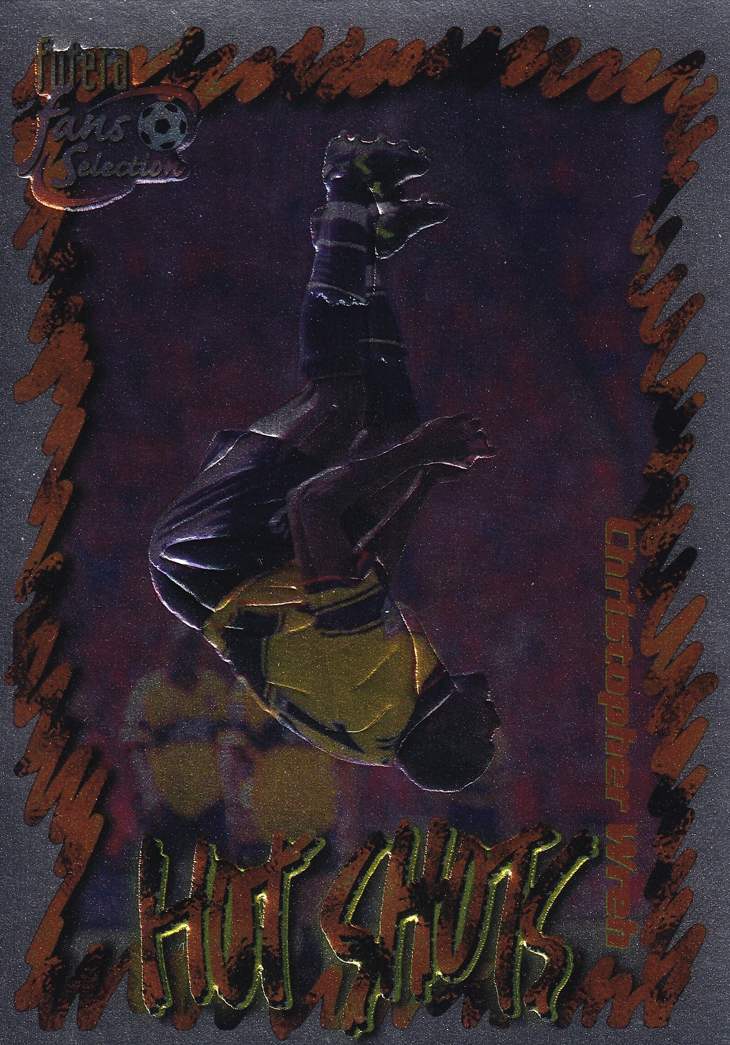 HS-09. CHRISTOPHER WREH - ARSENAL - HOT SHOTS - CHROME