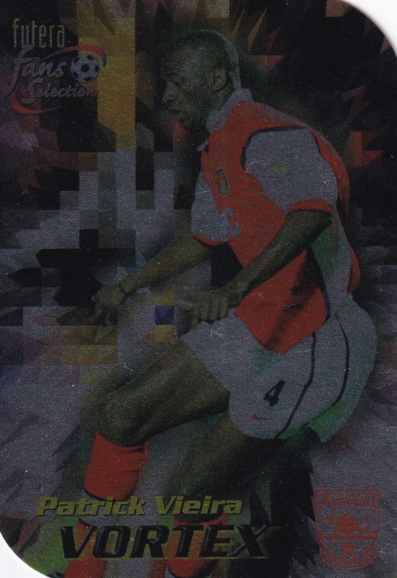 V6. PATRICK VIEIRA - ARSENAL - VORTEX