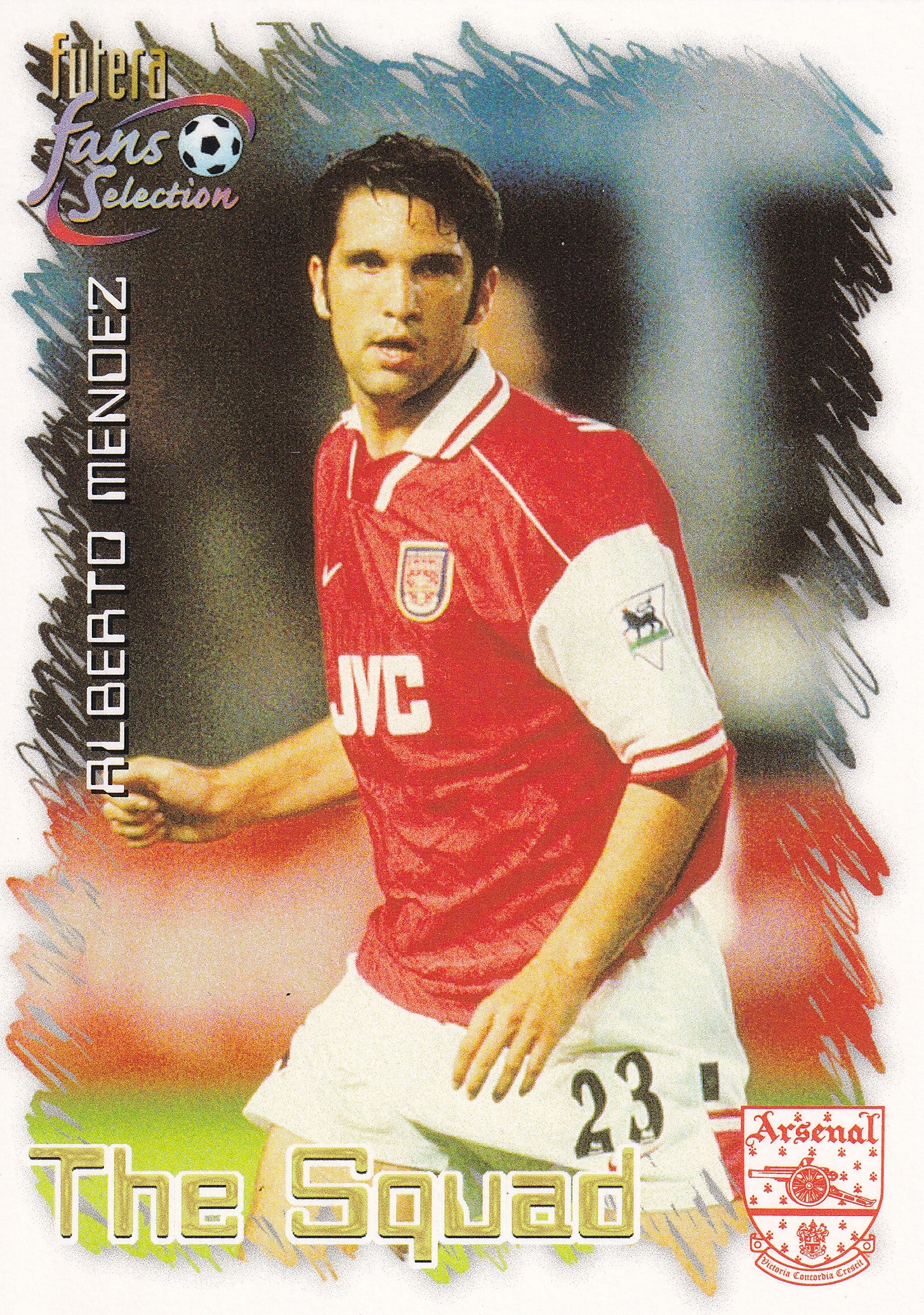 024. ALBERTO MENDEZ - THE SQUAD - ARSENAL
