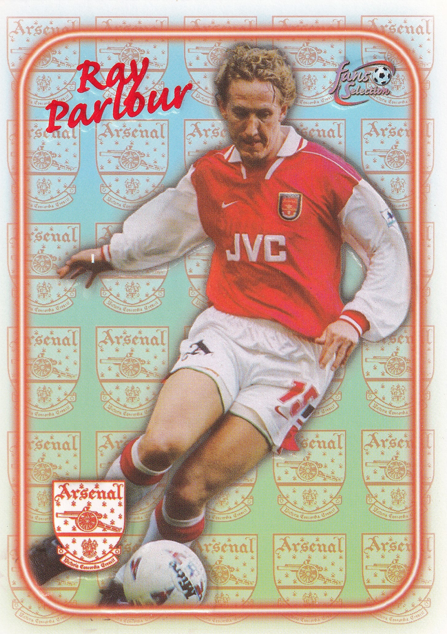 SE-12. RAY PARLOUR - ARSENAL - SPECIAL EDITION EMBOSED