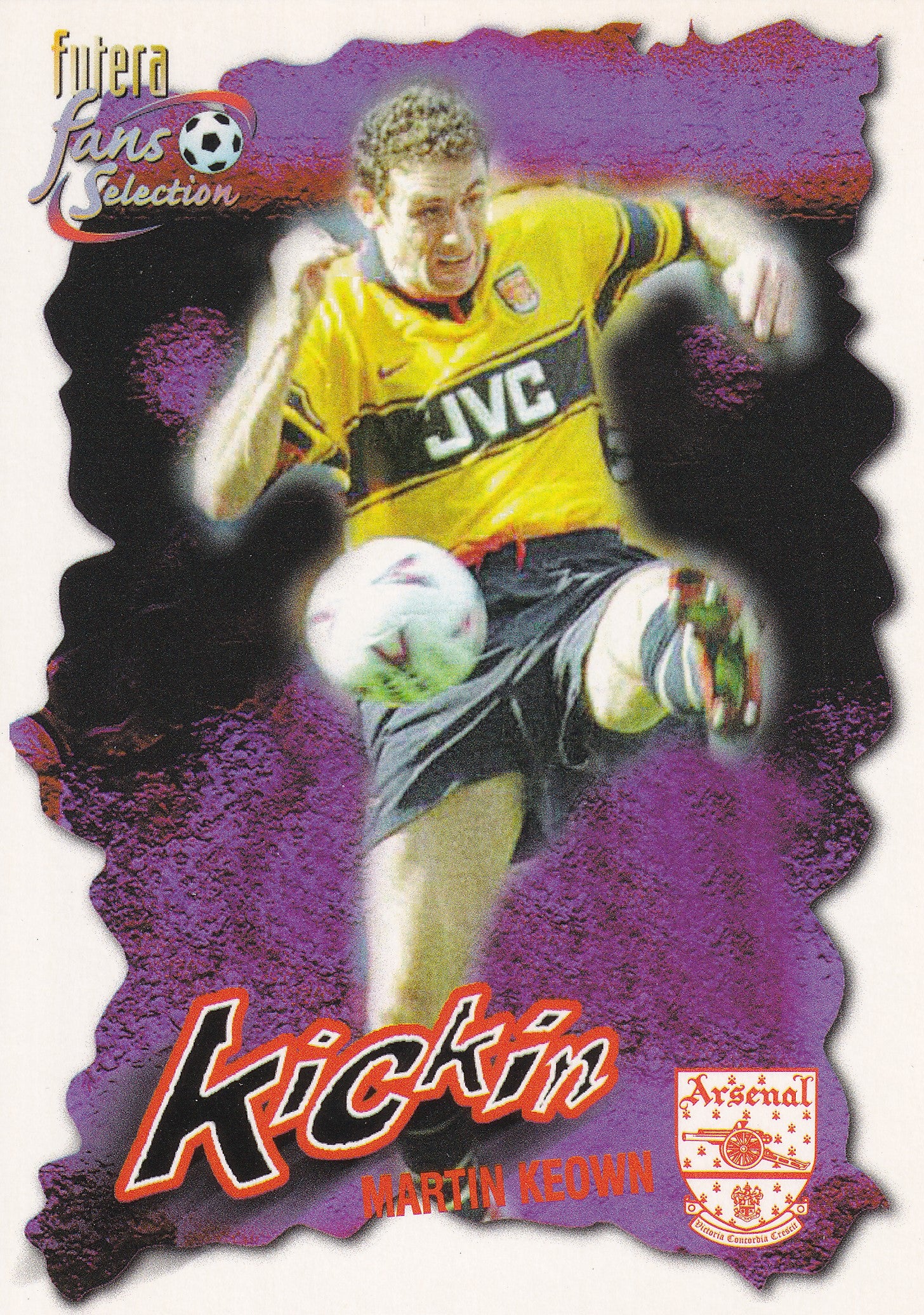045. MARTIN KEOWN - KICKIN - ARSENAL