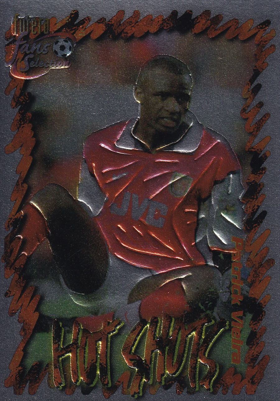 HS-06. PATRICK VIEIRA - ARSENAL - HOT SHOTS - CHROME