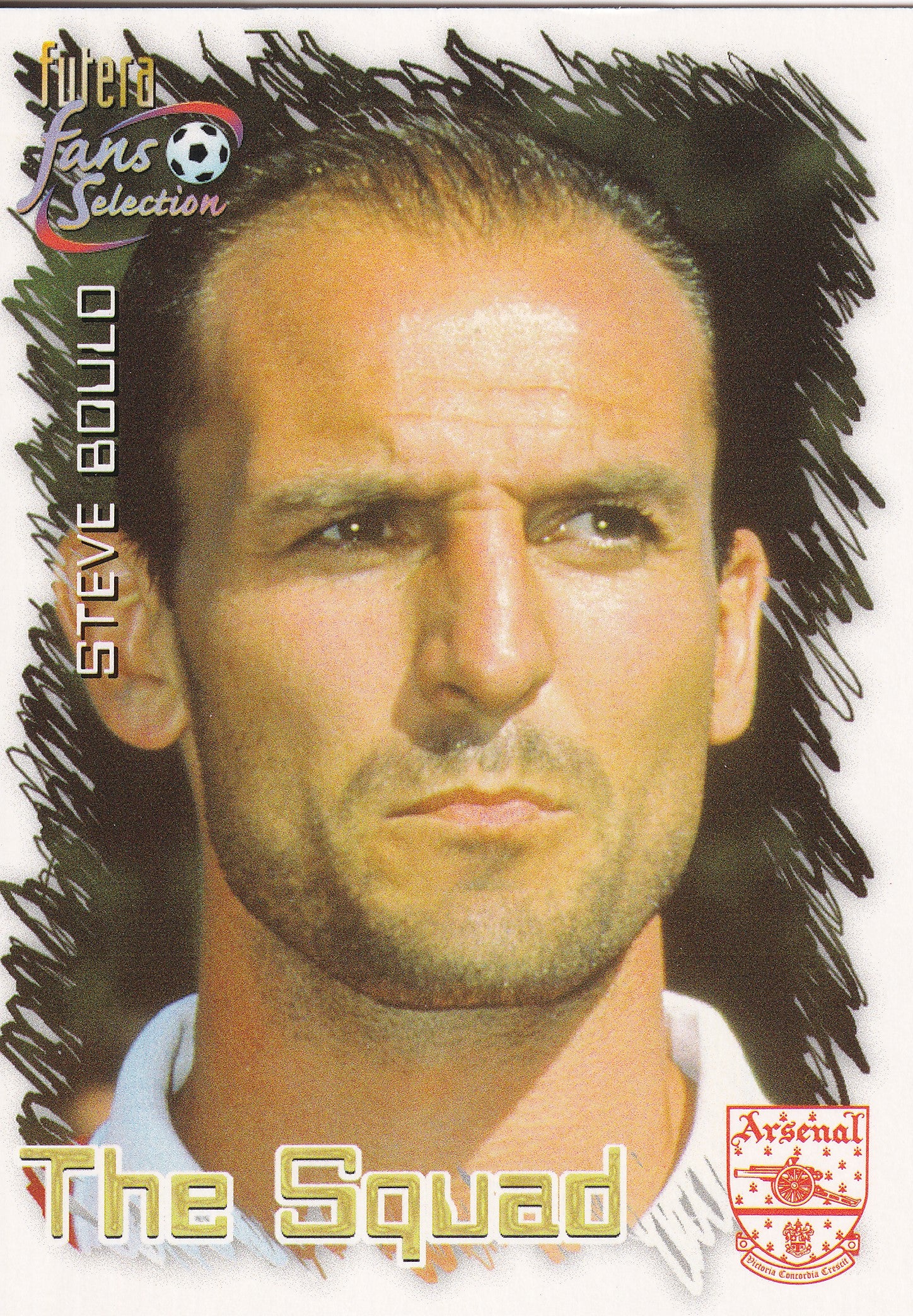 015. STEVE BOULD - THE SQUAD - ARSENAL