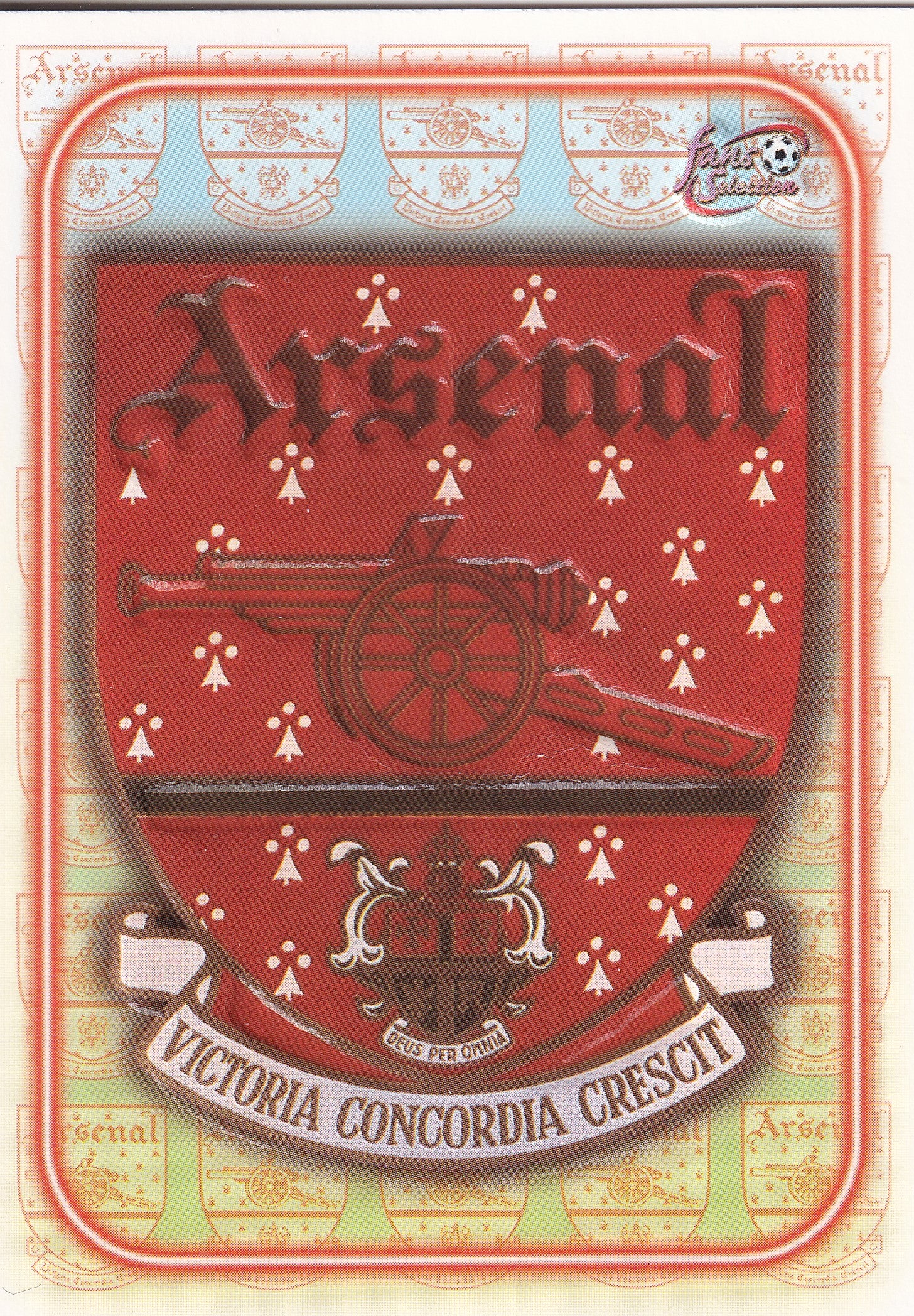 SE-18. ARSENAL BADGE - SPECIAL EDITION EMBOSED
