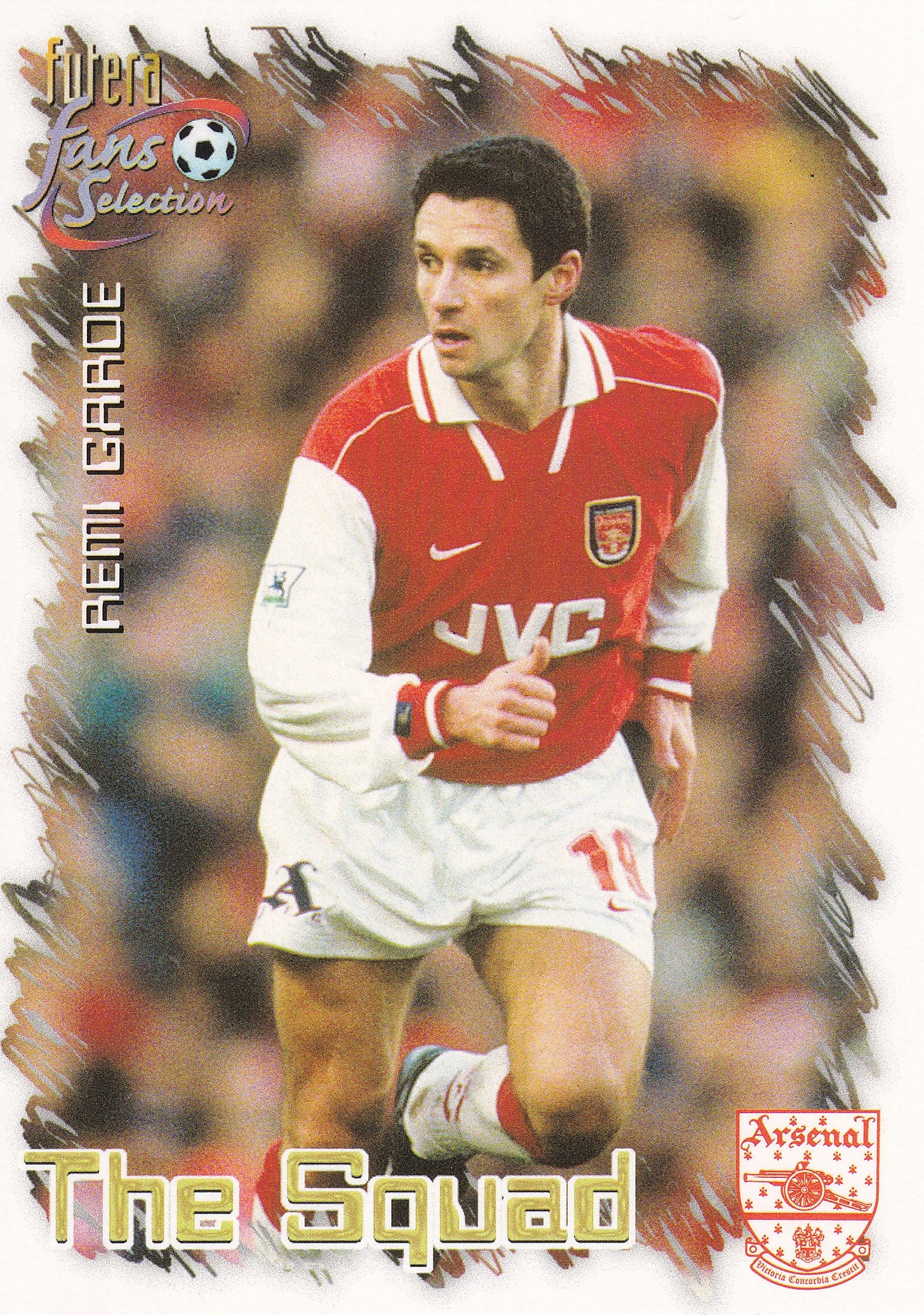 018. REMI GARDE - THE SQUAD - ARSENAL