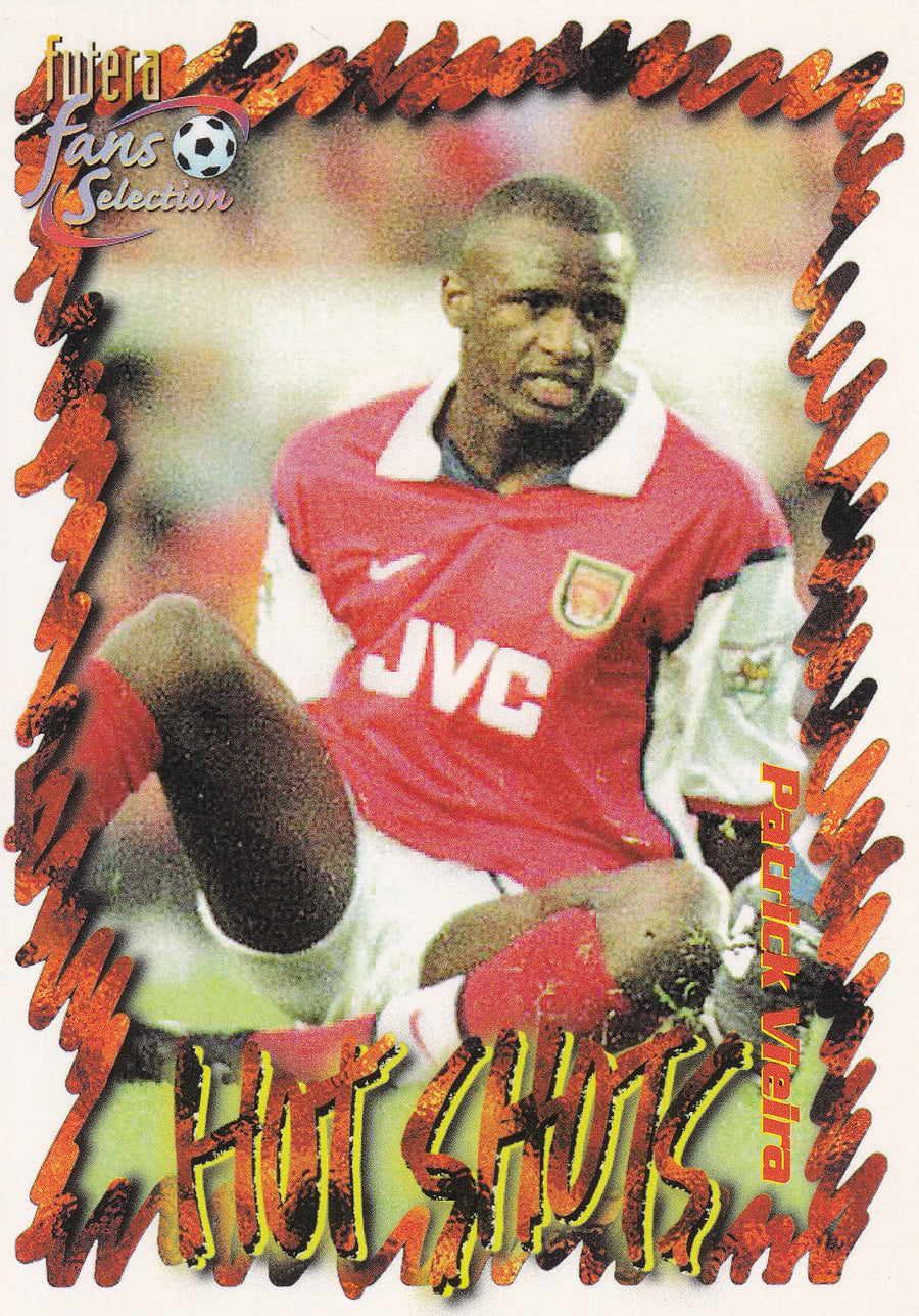 051. PATRICK VIEIRA  HOT SHOTS - ARSENAL