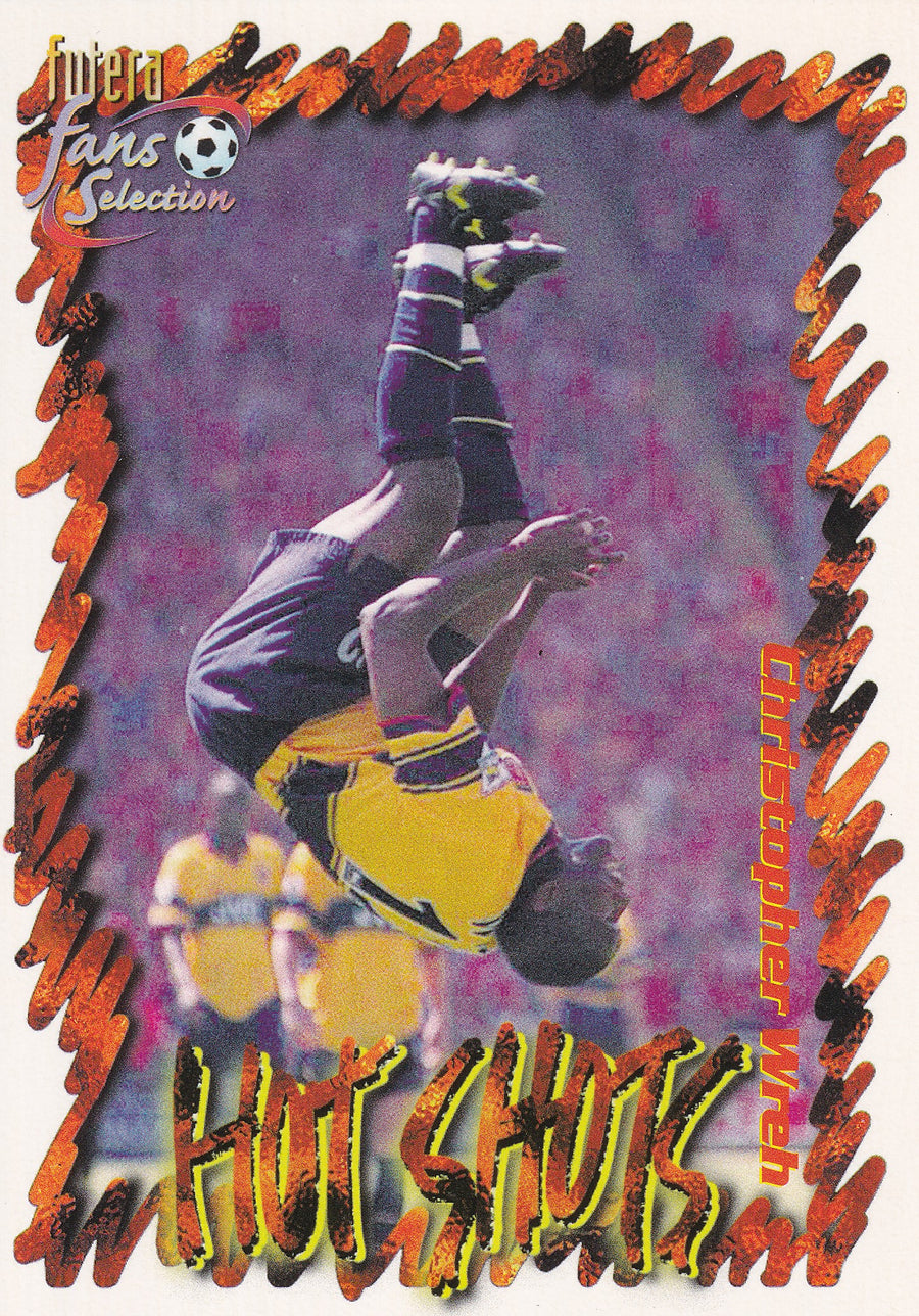 054. CHRISTOPHER WREH - HOT SHOTS - ARSENAL