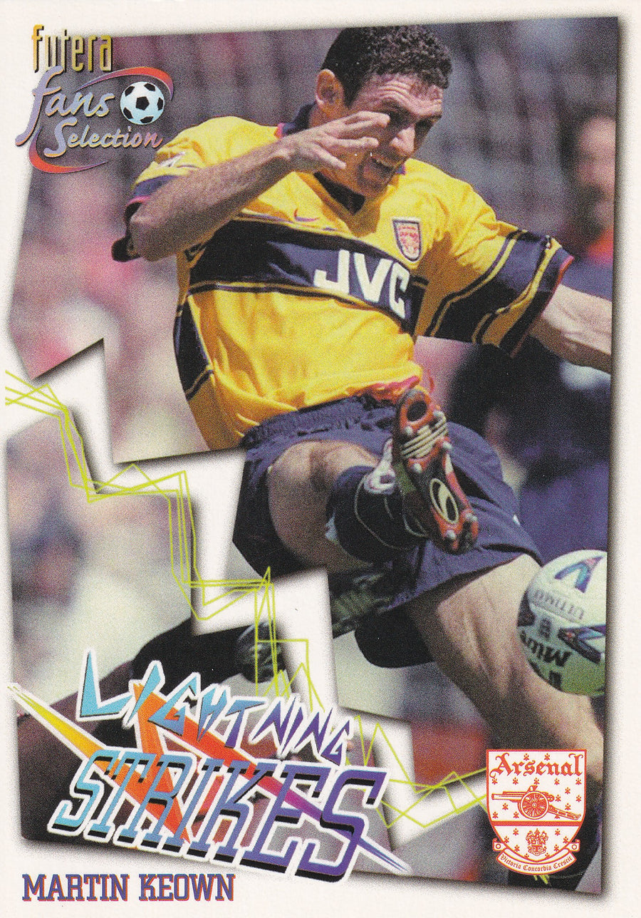 069. MARTIN KEOWN - LIGHTNING STRIKES - ARSENAL