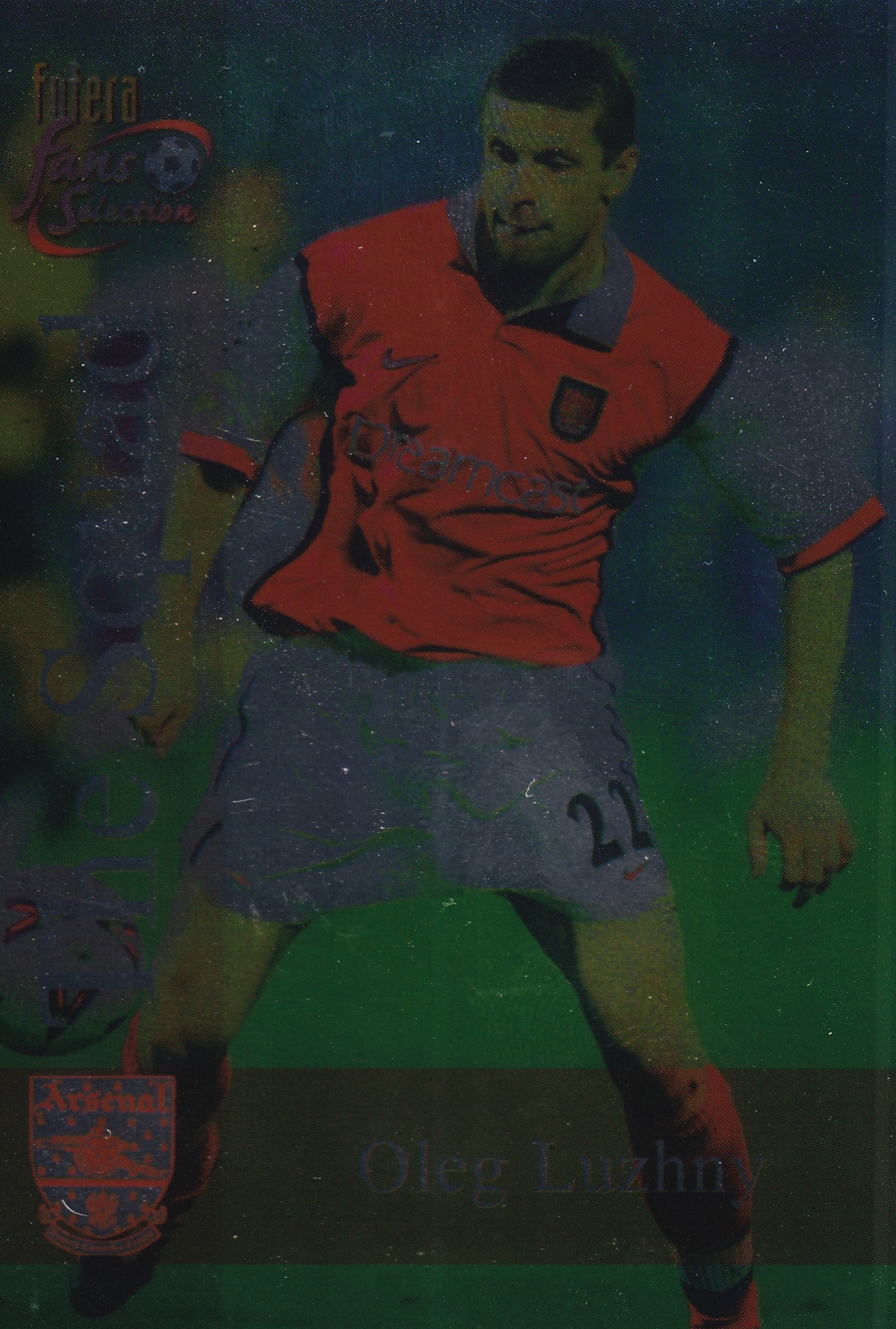 127. OLEG LUZHNY - ARSENAL - THE SQUAD - CHROME