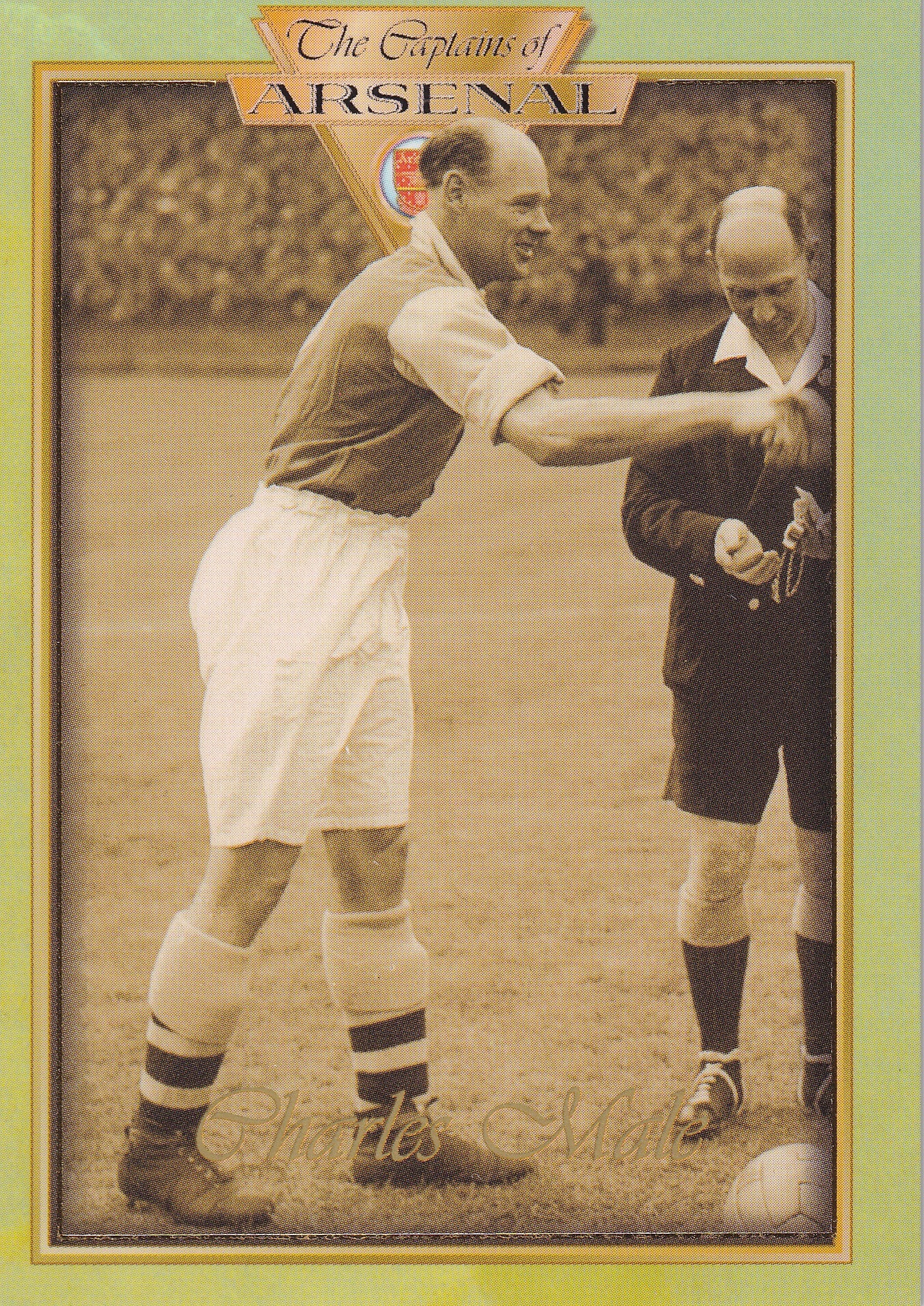 017. CHARLES MALE - ARSENAL