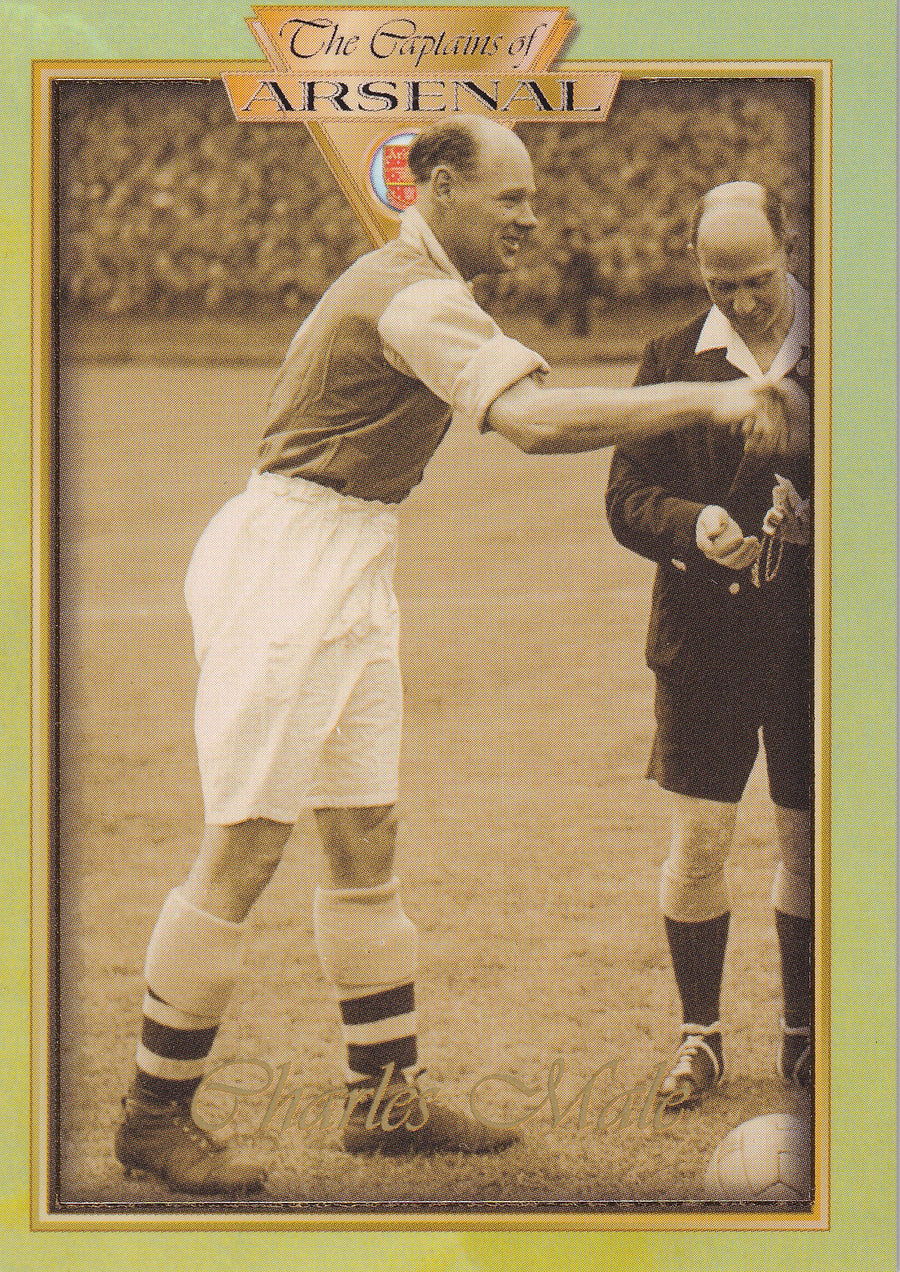 017. CHARLES MALE - ARSENAL