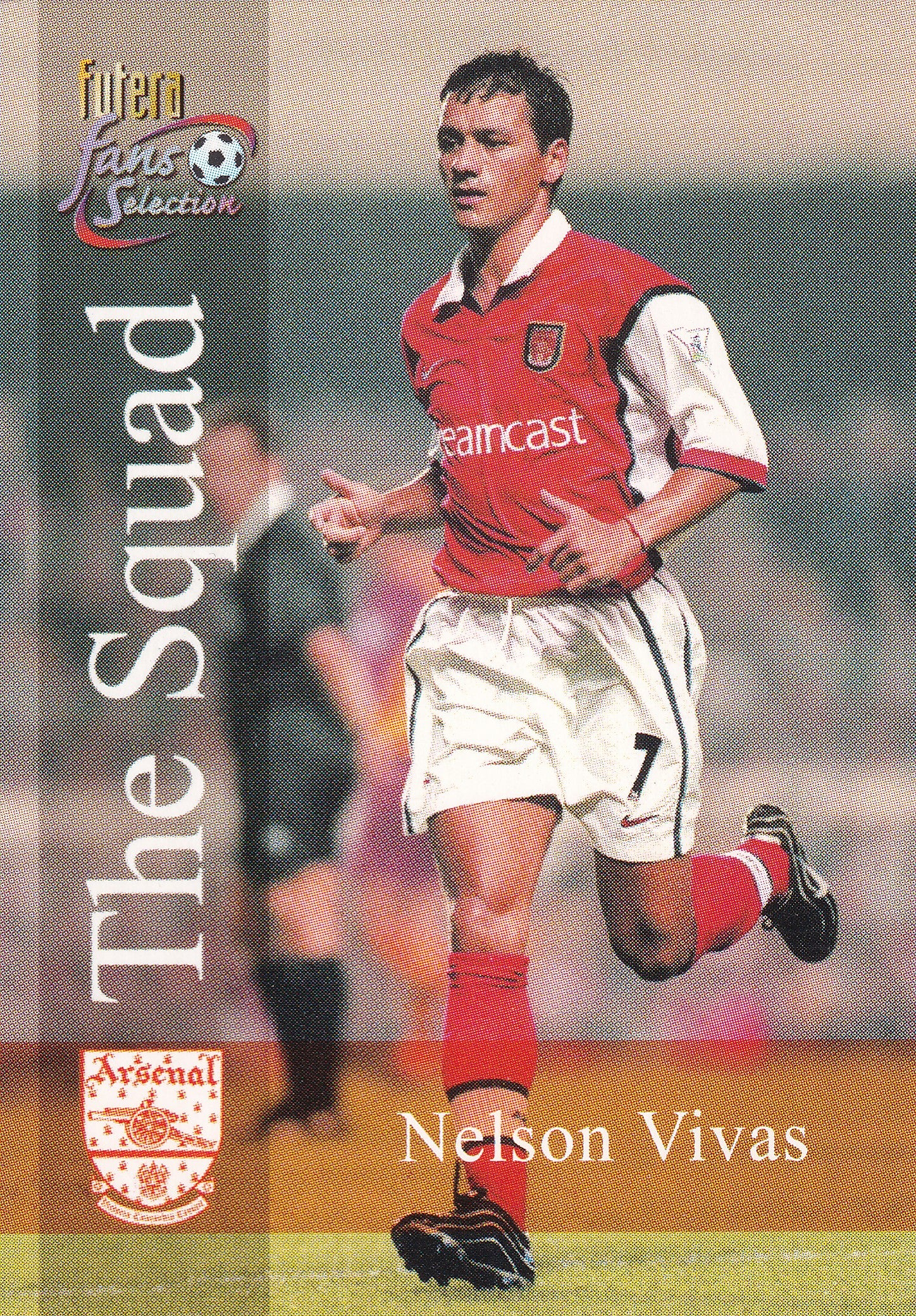 128. NELSON VIVAS - ARSENAL - THE SQUAD