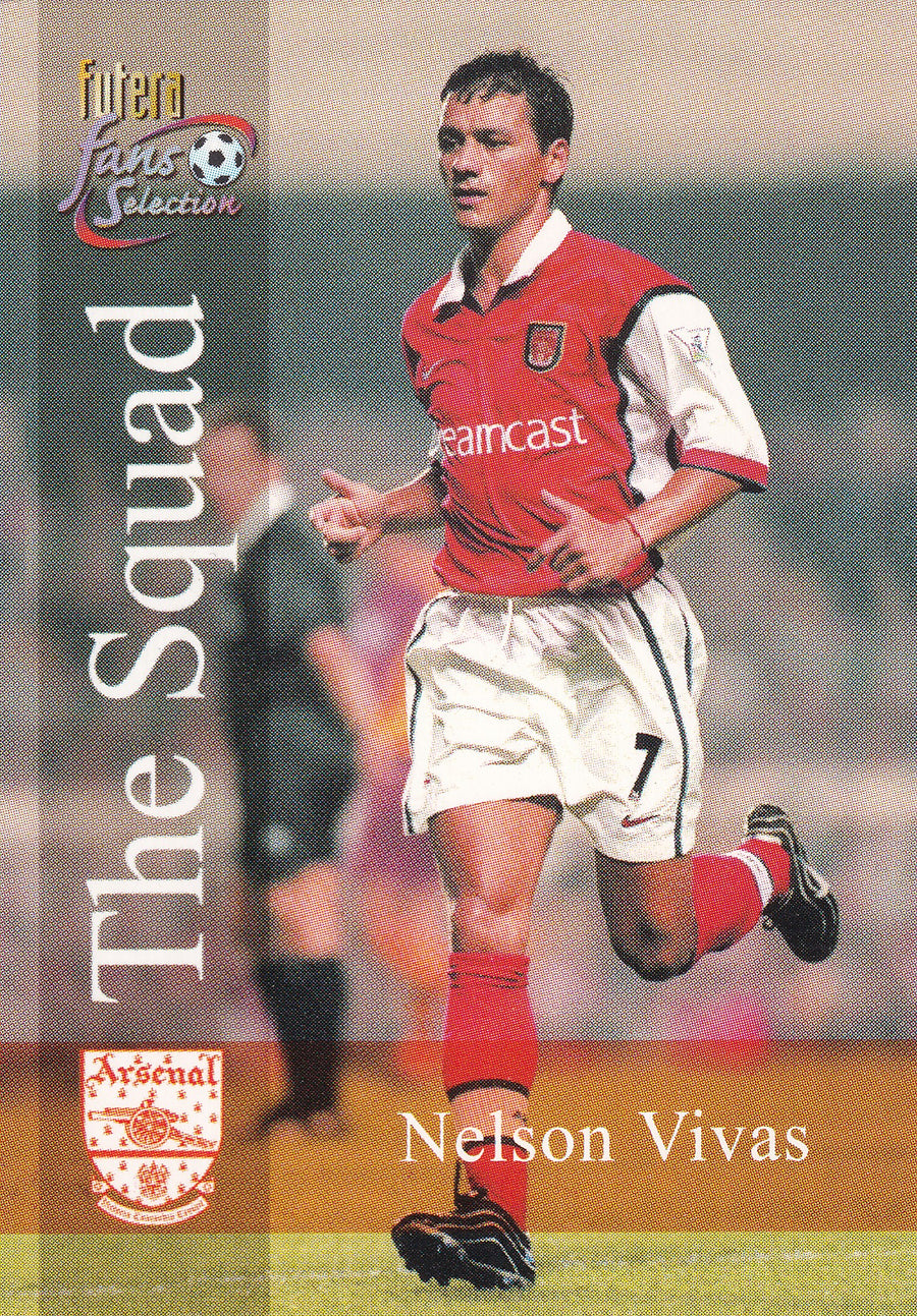 128. NELSON VIVAS - ARSENAL - THE SQUAD