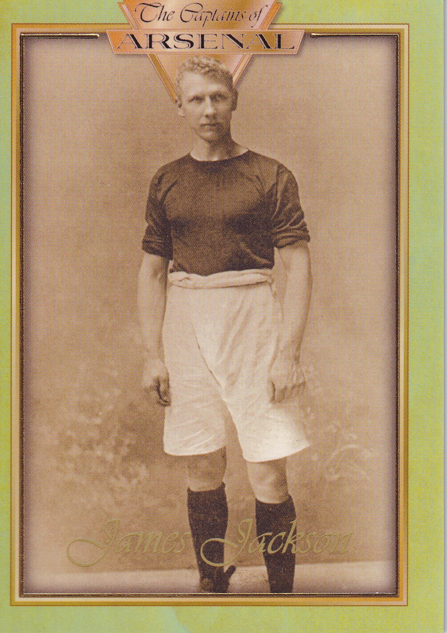 007. JAMES JACKSON - ARSENAL