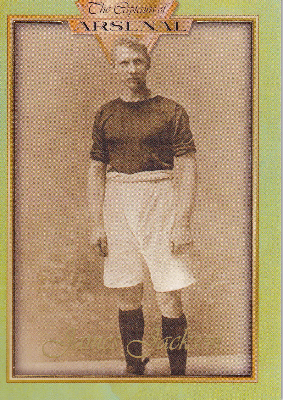 007. JAMES JACKSON - ARSENAL