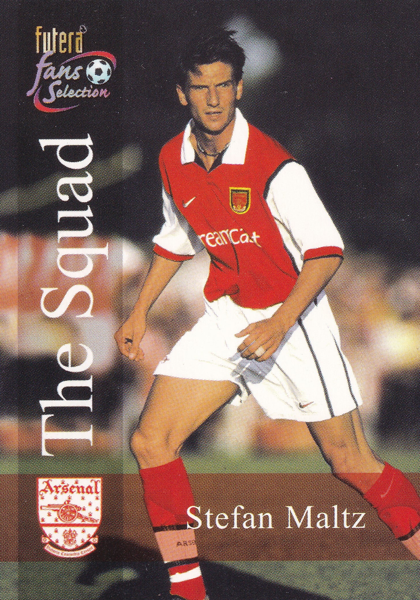 122. STEFAN MALTZ - ARSENAL - THE SQUAD