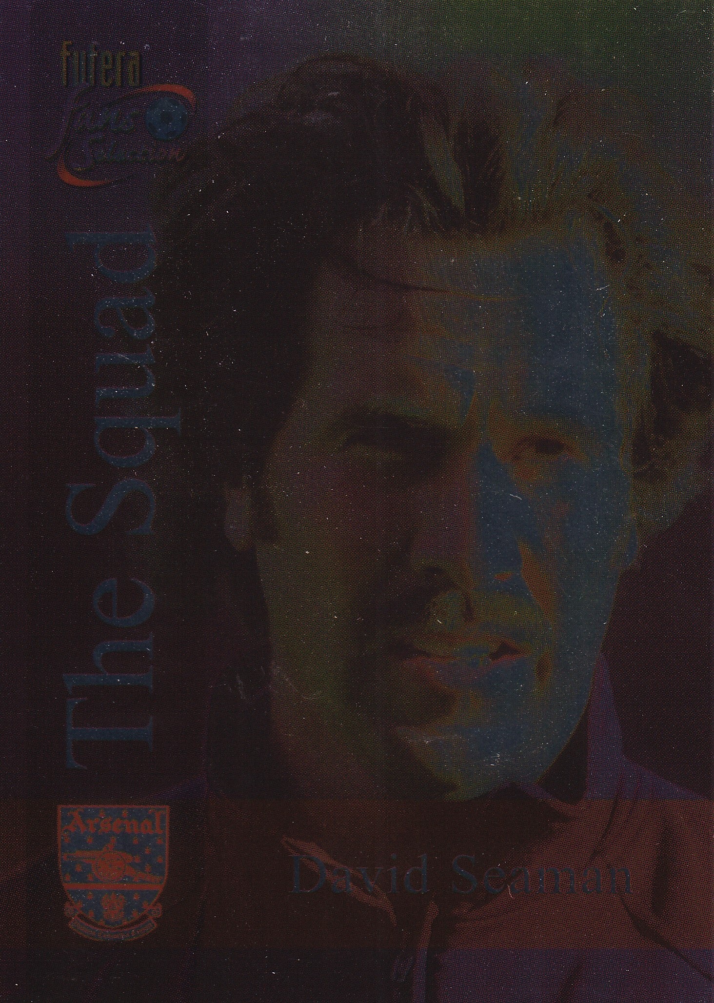 108. DAVID SEAMAN - THE SQUAD - CHROME