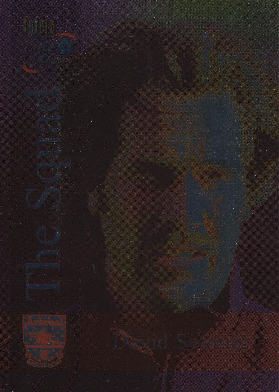 108. DAVID SEAMAN - THE SQUAD - CHROME