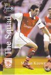107. MARTIN KEOWN - ARSENAL - THE SQUAD
