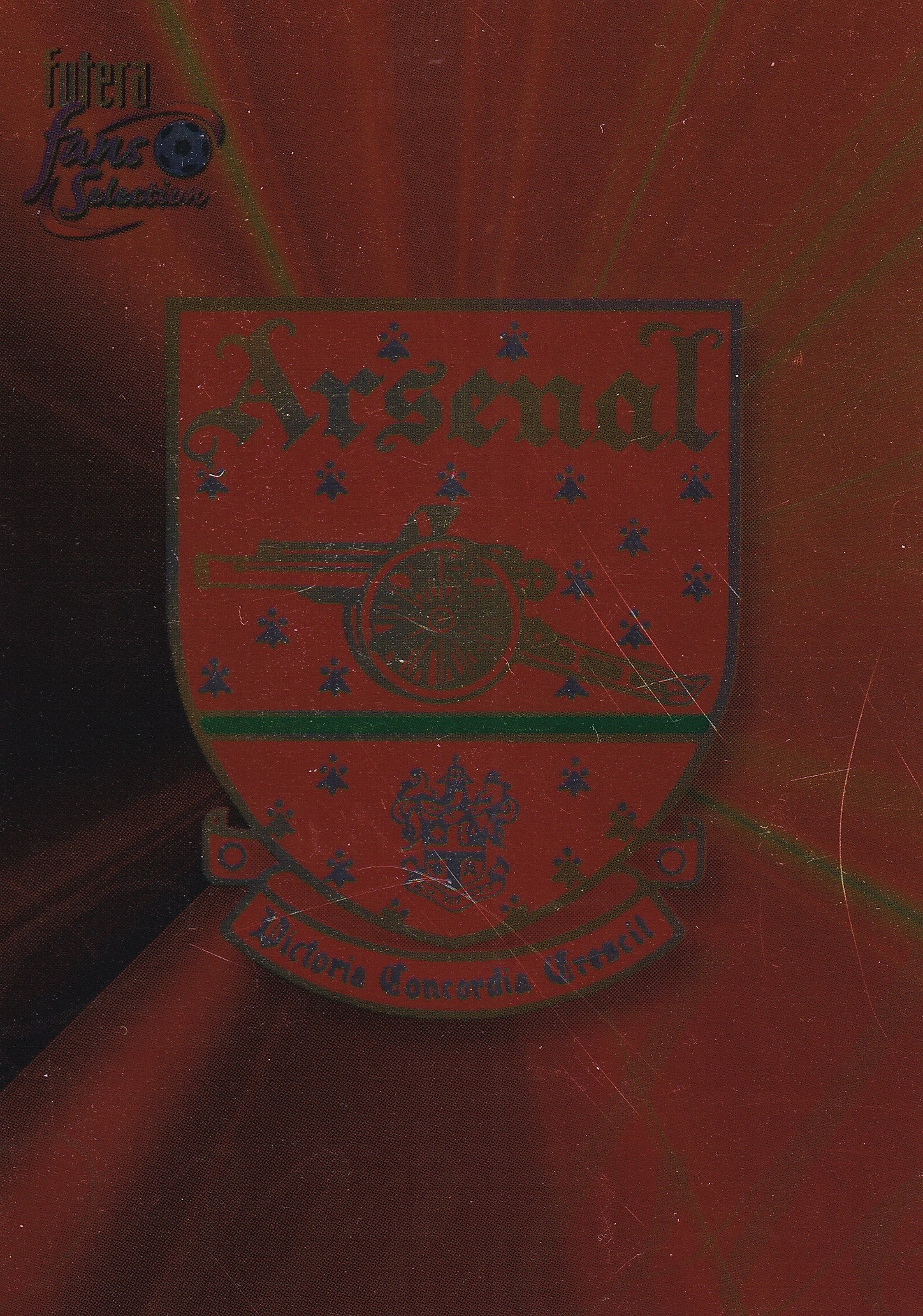 148. ARSENAL - TEAM BADGE - CHROME