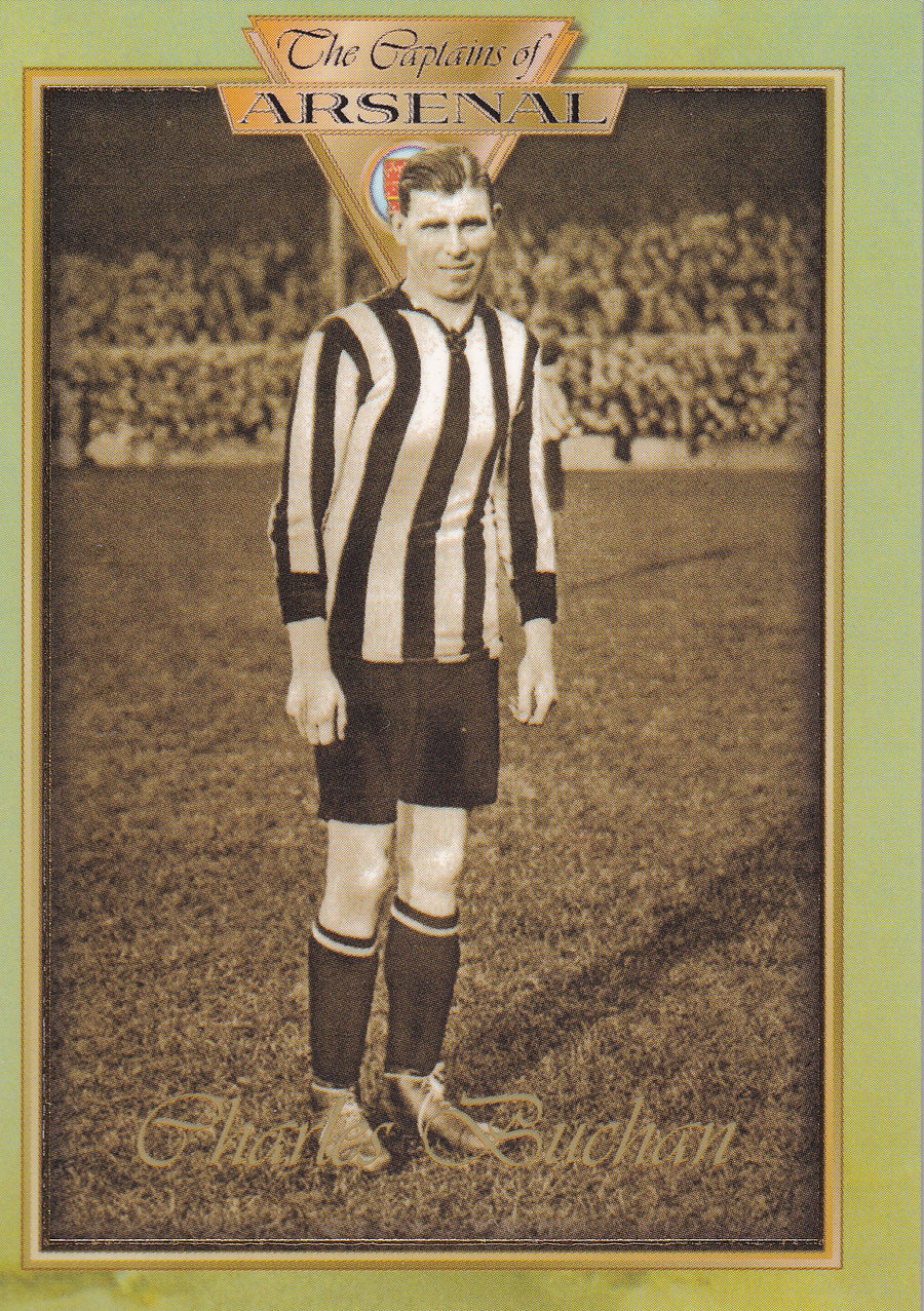 010. CHARLES BUCHAN - ARSENAL