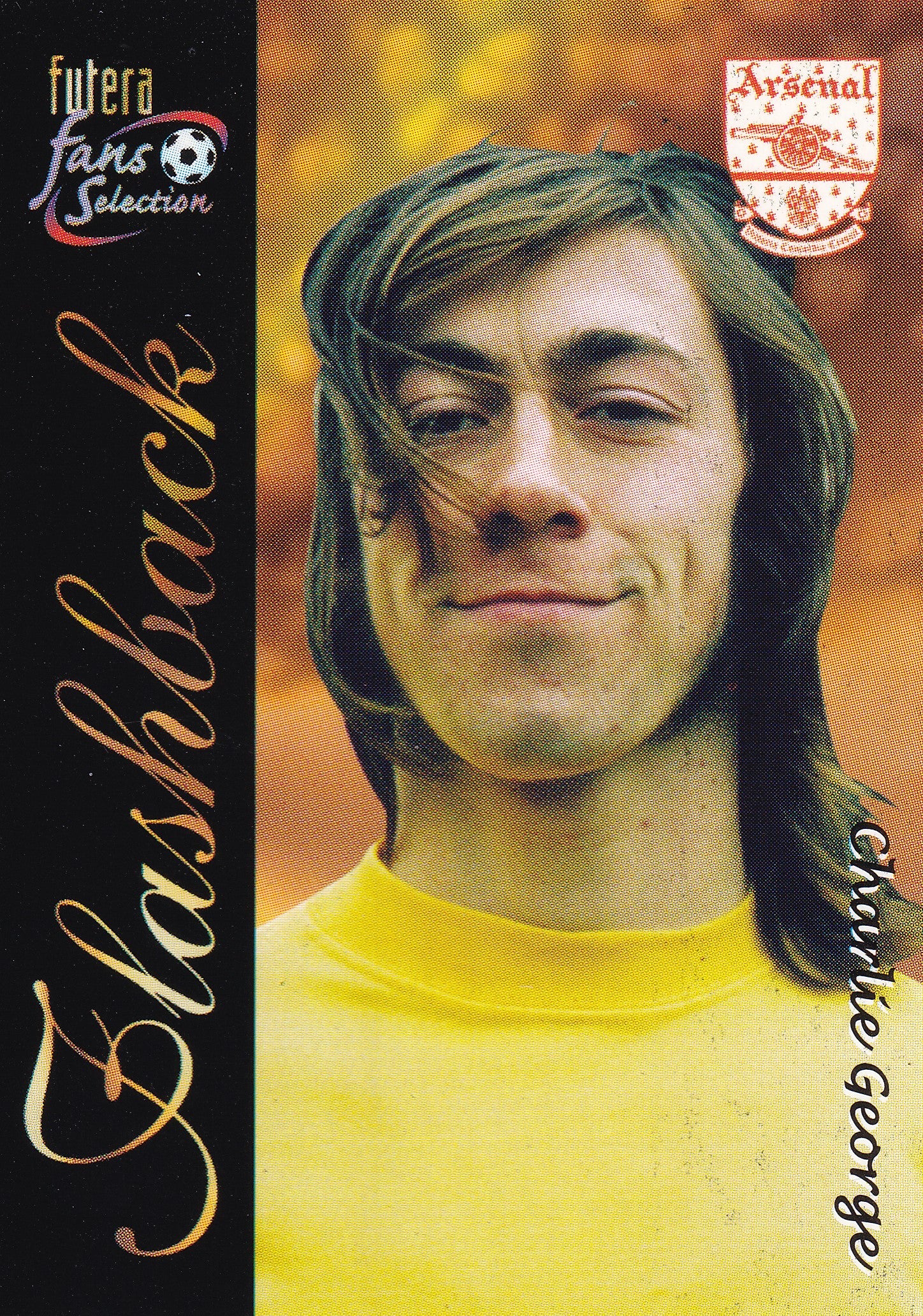 134. CHARLIE GEORGE - ARSENAL - FLASHBACK