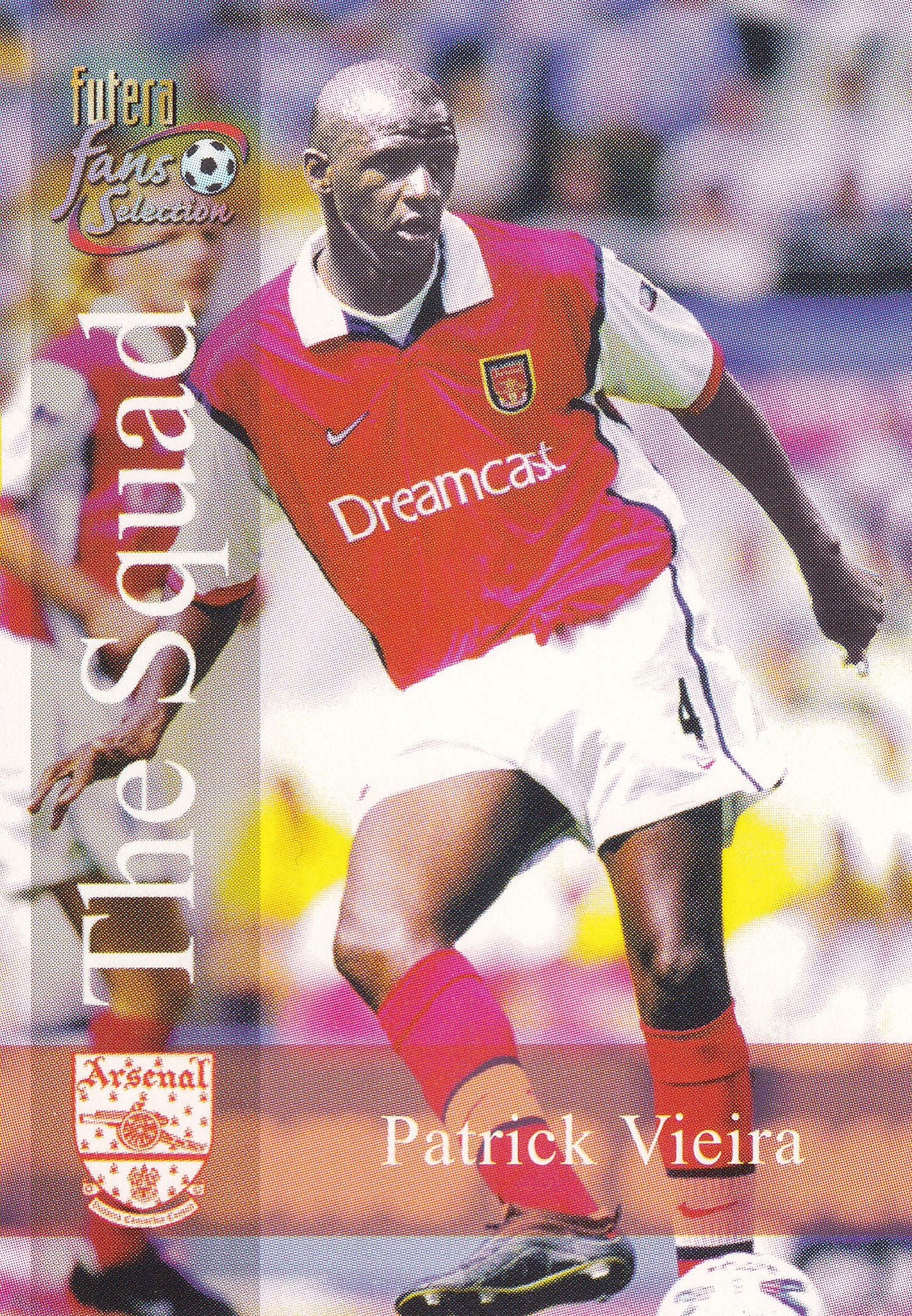 113. PATRICK VIEIRA - ARSENAL - THE SQUAD