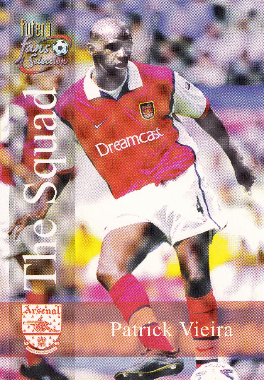 113. PATRICK VIEIRA - ARSENAL - THE SQUAD