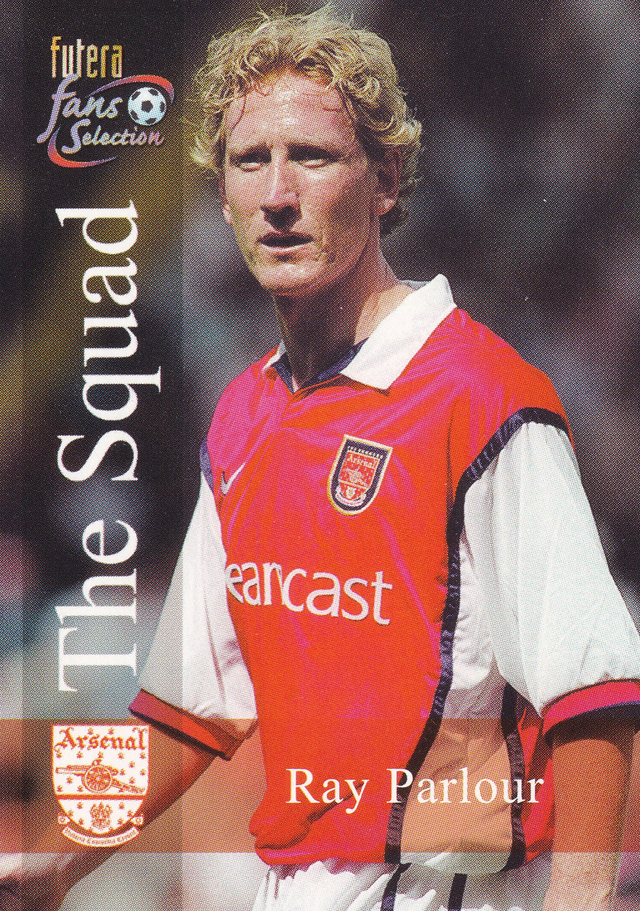 110. RAY PARLOUR - ARSENAL - THE SQUAD