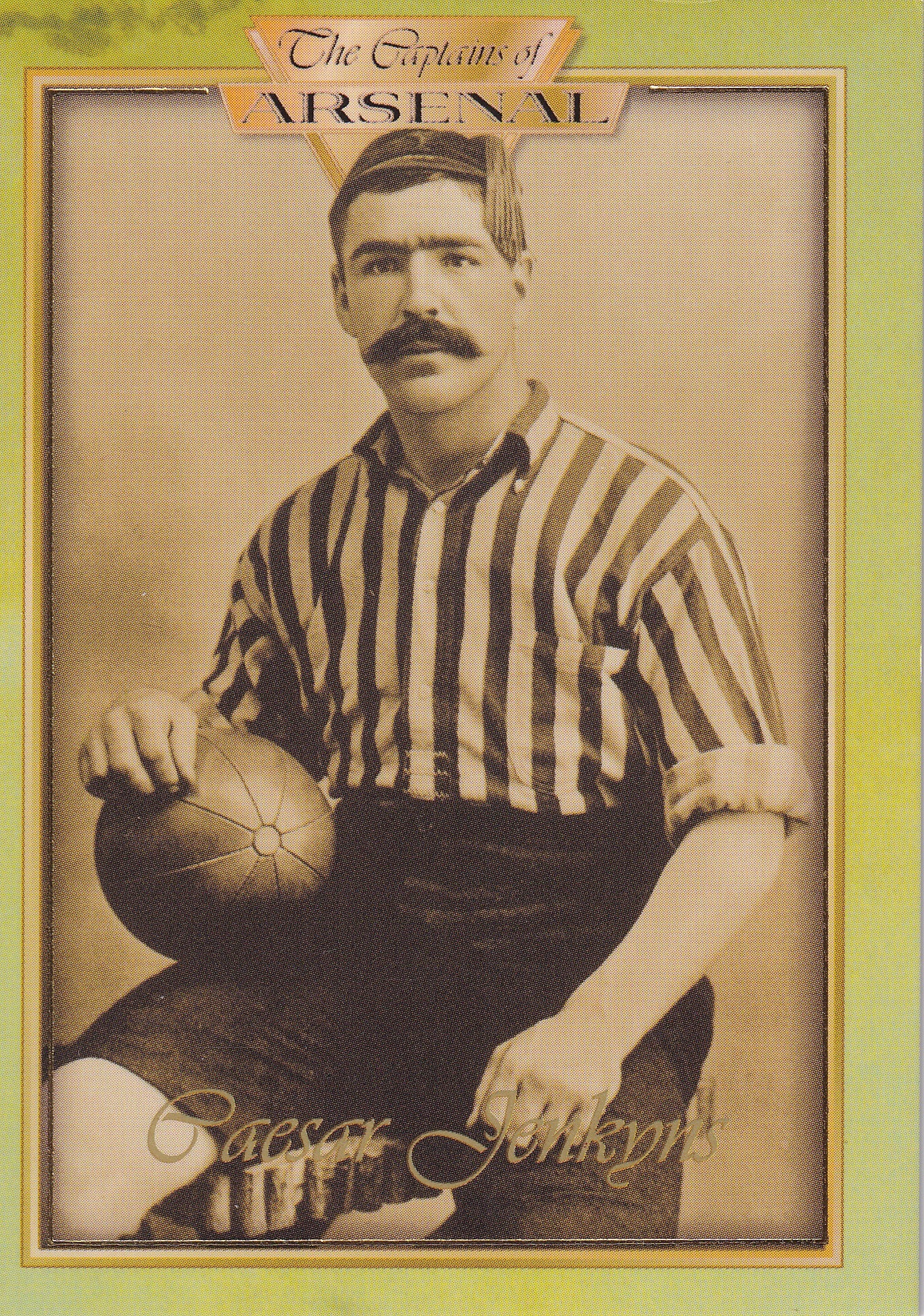 005. CAESAR JENKYNS - ARSENAL