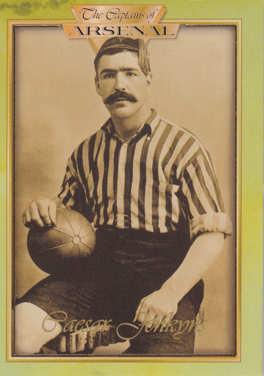005. CAESAR JENKYNS - ARSENAL